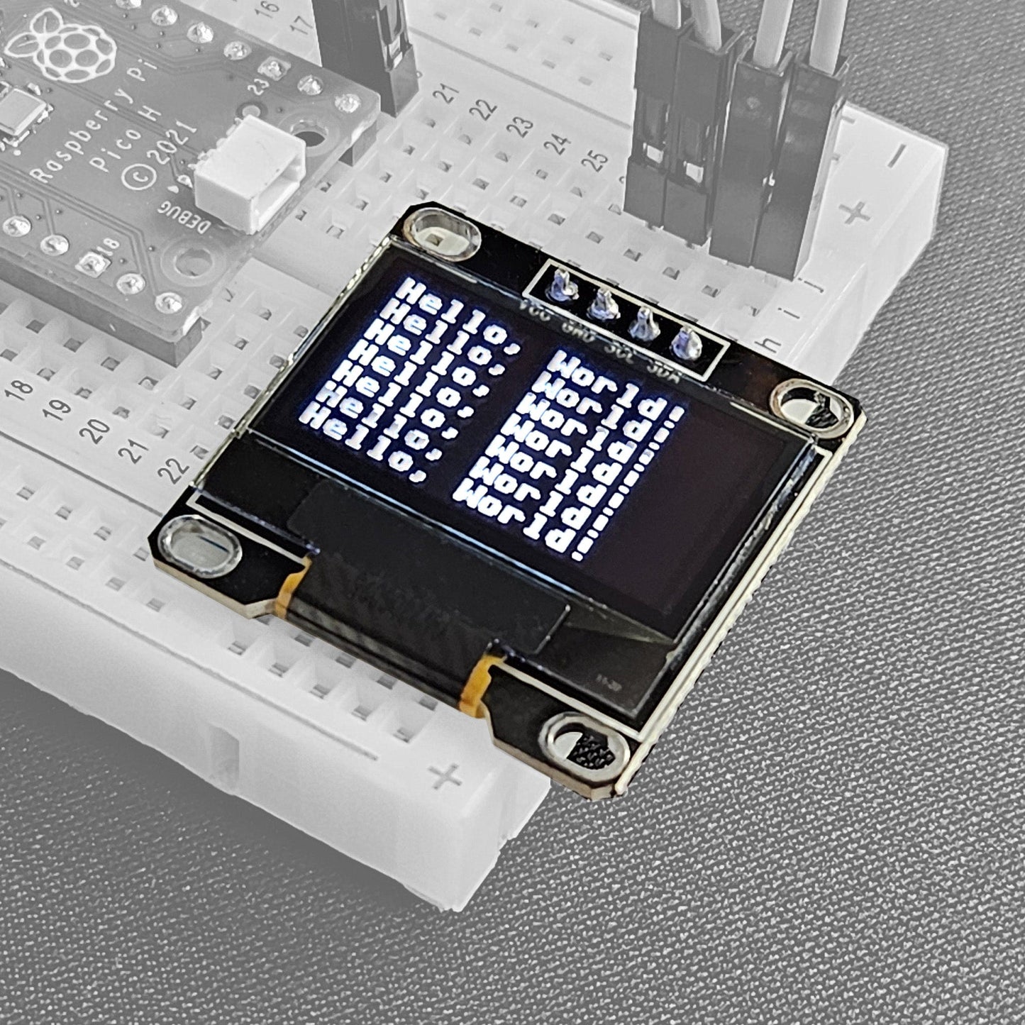 0.96" OLED Display Module (128x64)