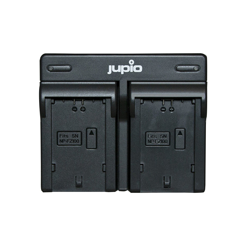 Jupio 2x Batteries 2040mAh & USB Dual Charger Kit For Sony NP-FZ100