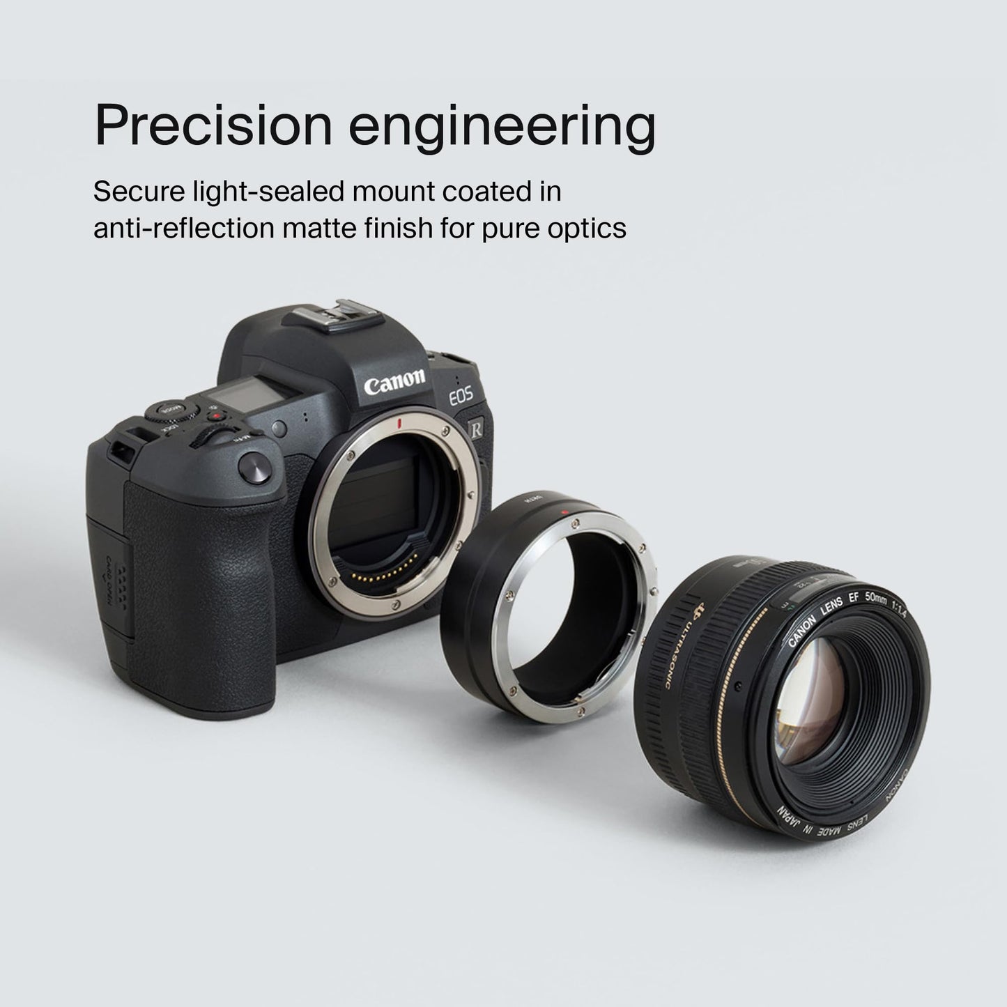 Urth Lens Mount Adapter for Canon (EF / EF-S) Lens to Canon RF Camera Body