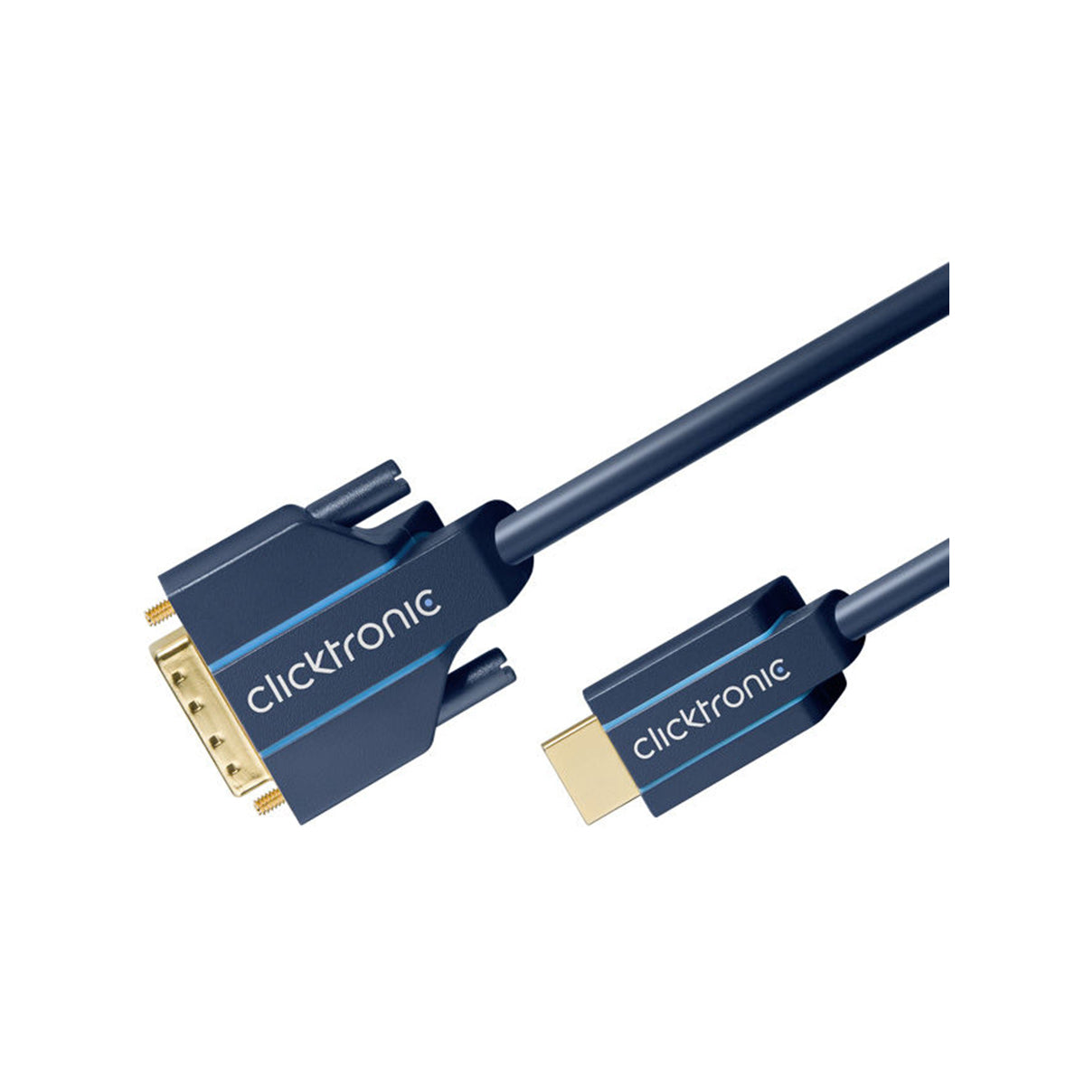 Clicktronic HDMI to DVI-D (24+1) 7.5m