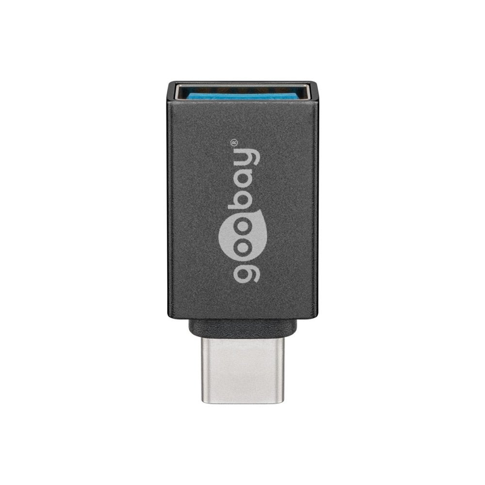 Goobay USB-C male > USB 3.0 female (Type A) (Grey)