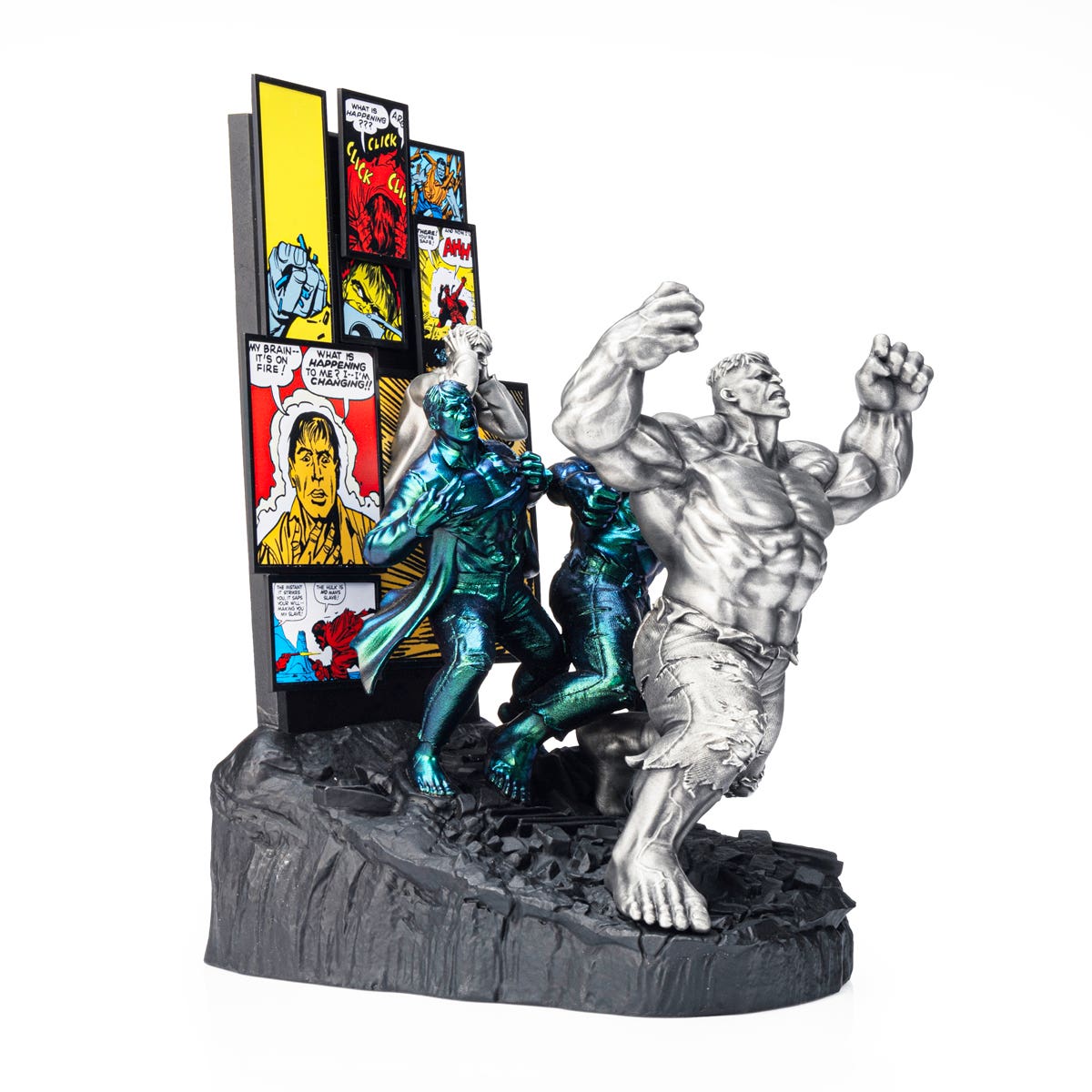 Marvel Limited Edition Hulk Origins Figurine