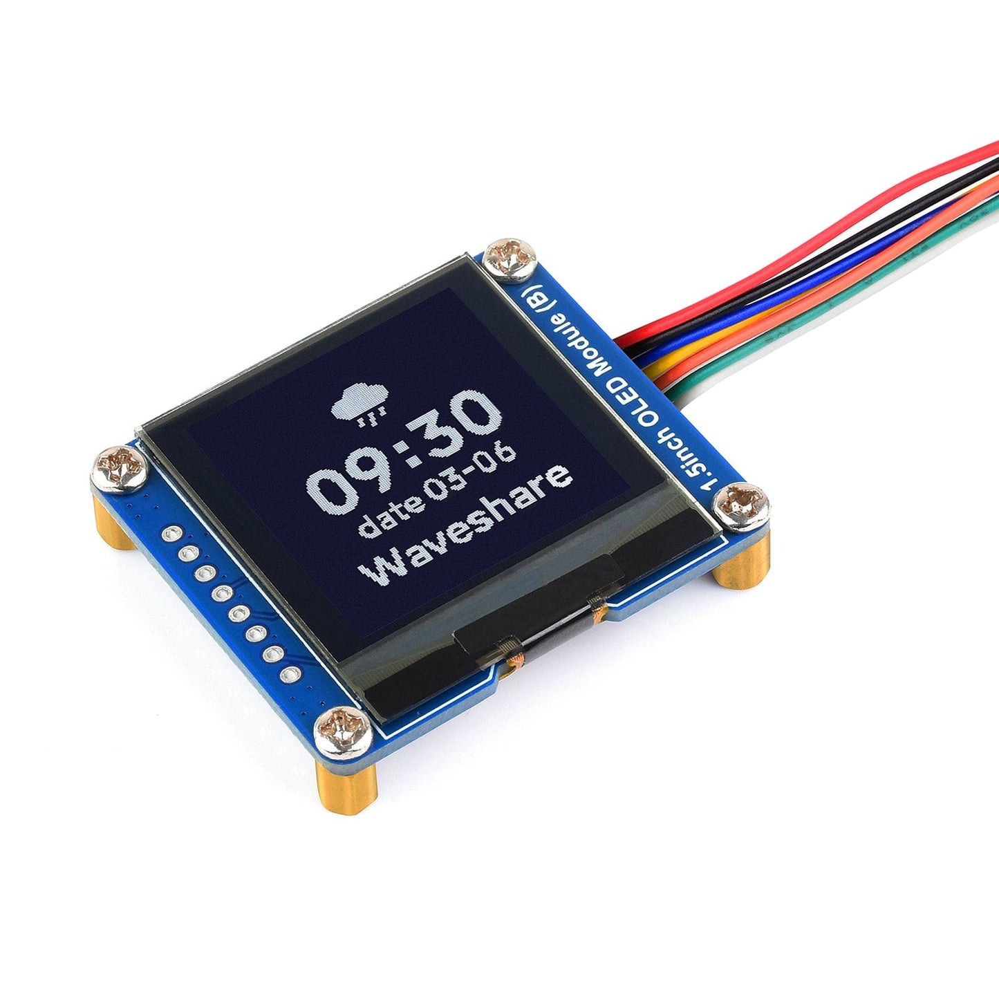 1.5" OLED Display Module (128 x128)