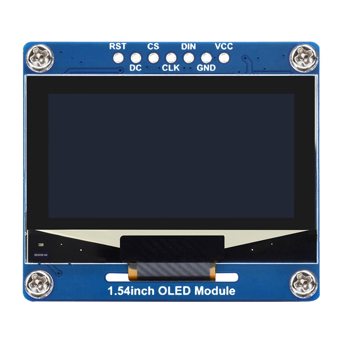 1.54" OLED Display Module (128 x 64)