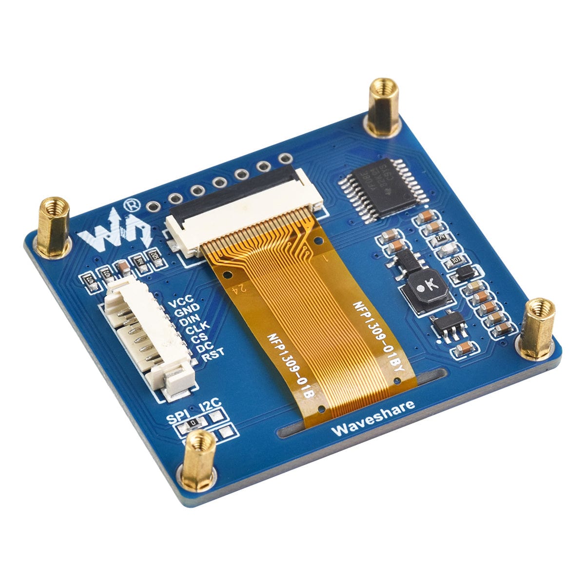 1.54" OLED Display Module (128 x 64)