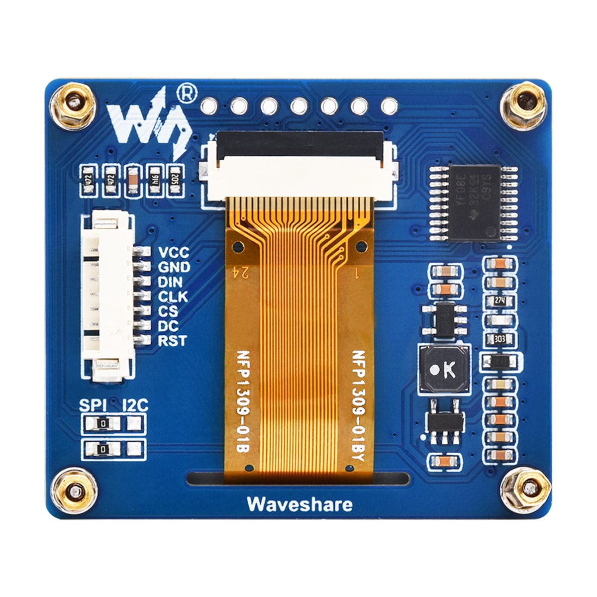 1.54" OLED Display Module (128 x 64)