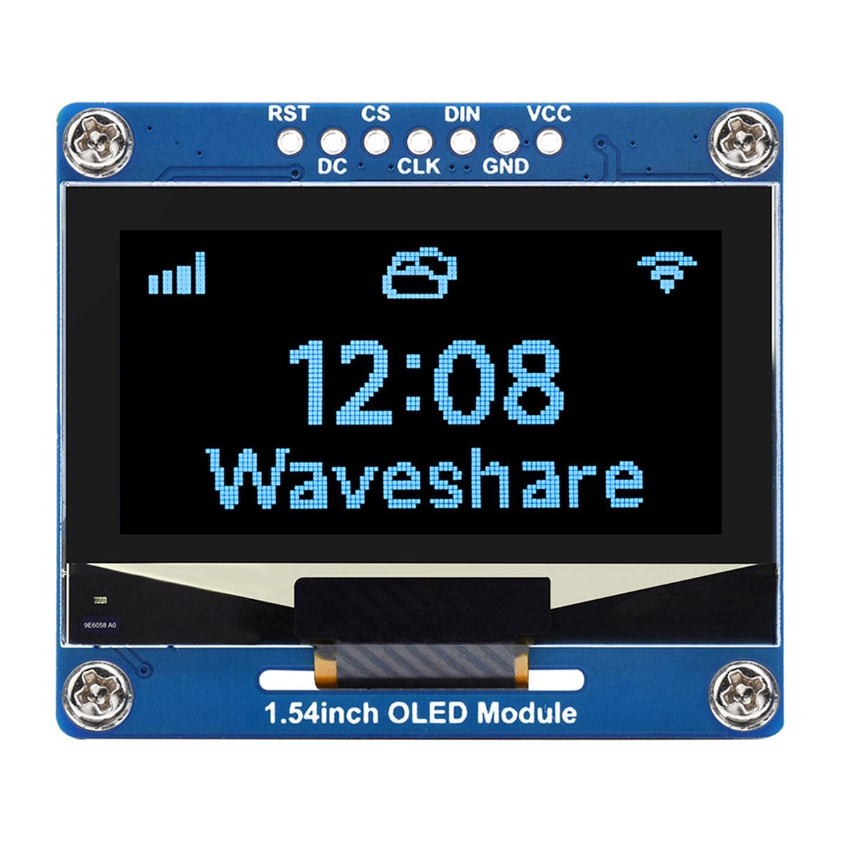 1.54" OLED Display Module (128 x 64)