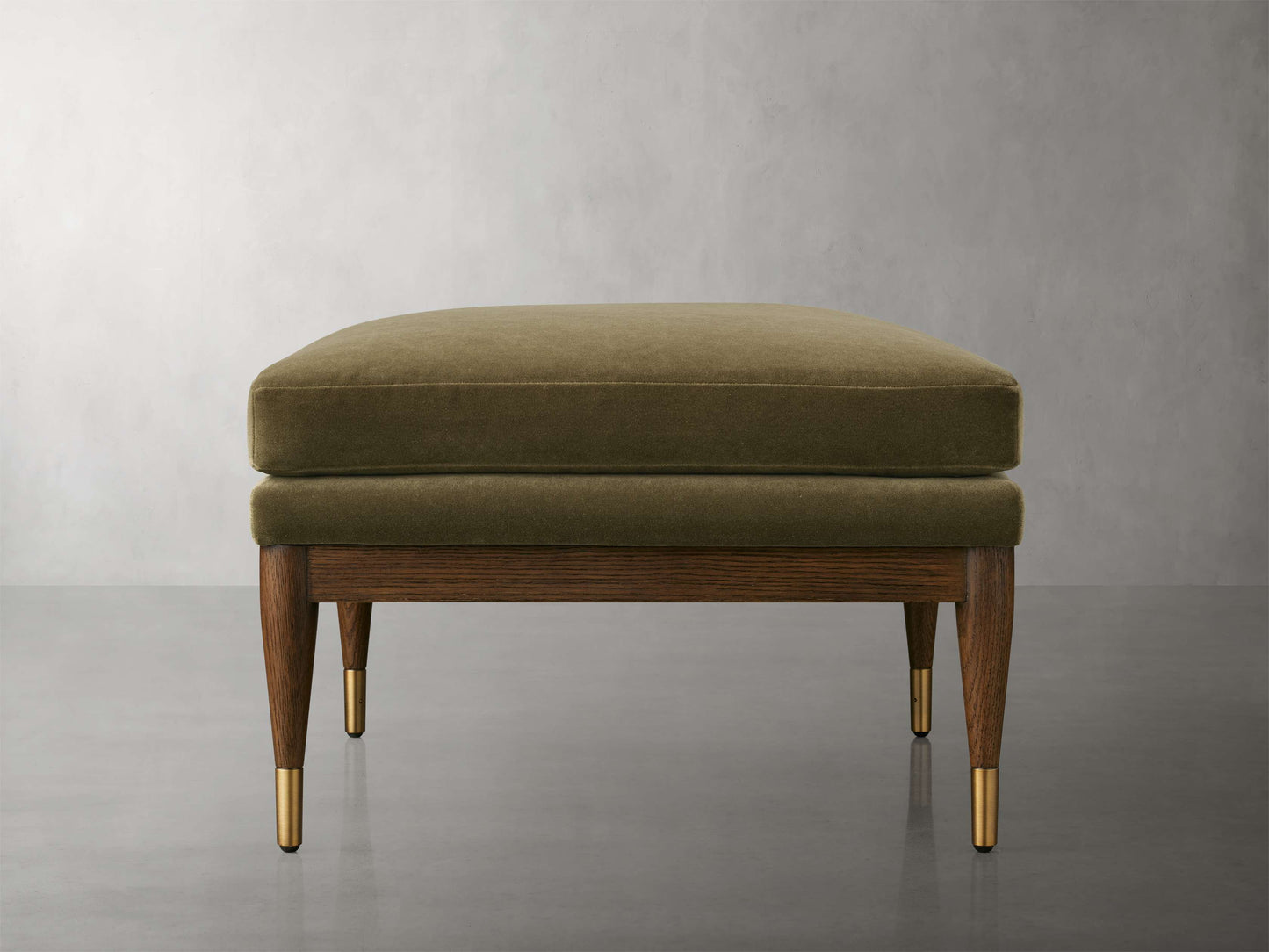 Fisher Square Ottoman