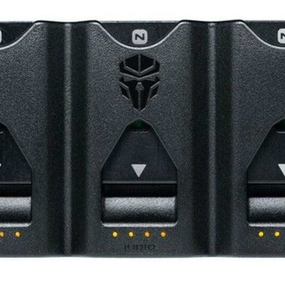 Jupio FujiFilm NP-W235 Prime Triple Charger with Memory Card Holder