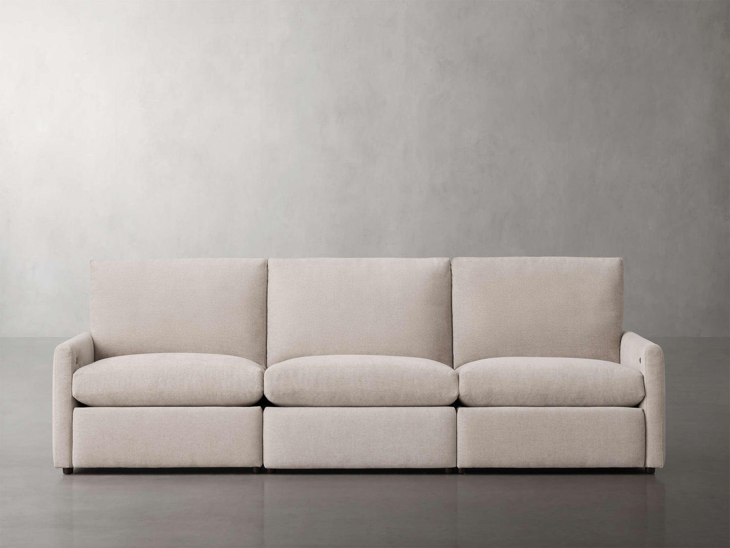 Kipton Three Piece Motion Modular Sofa