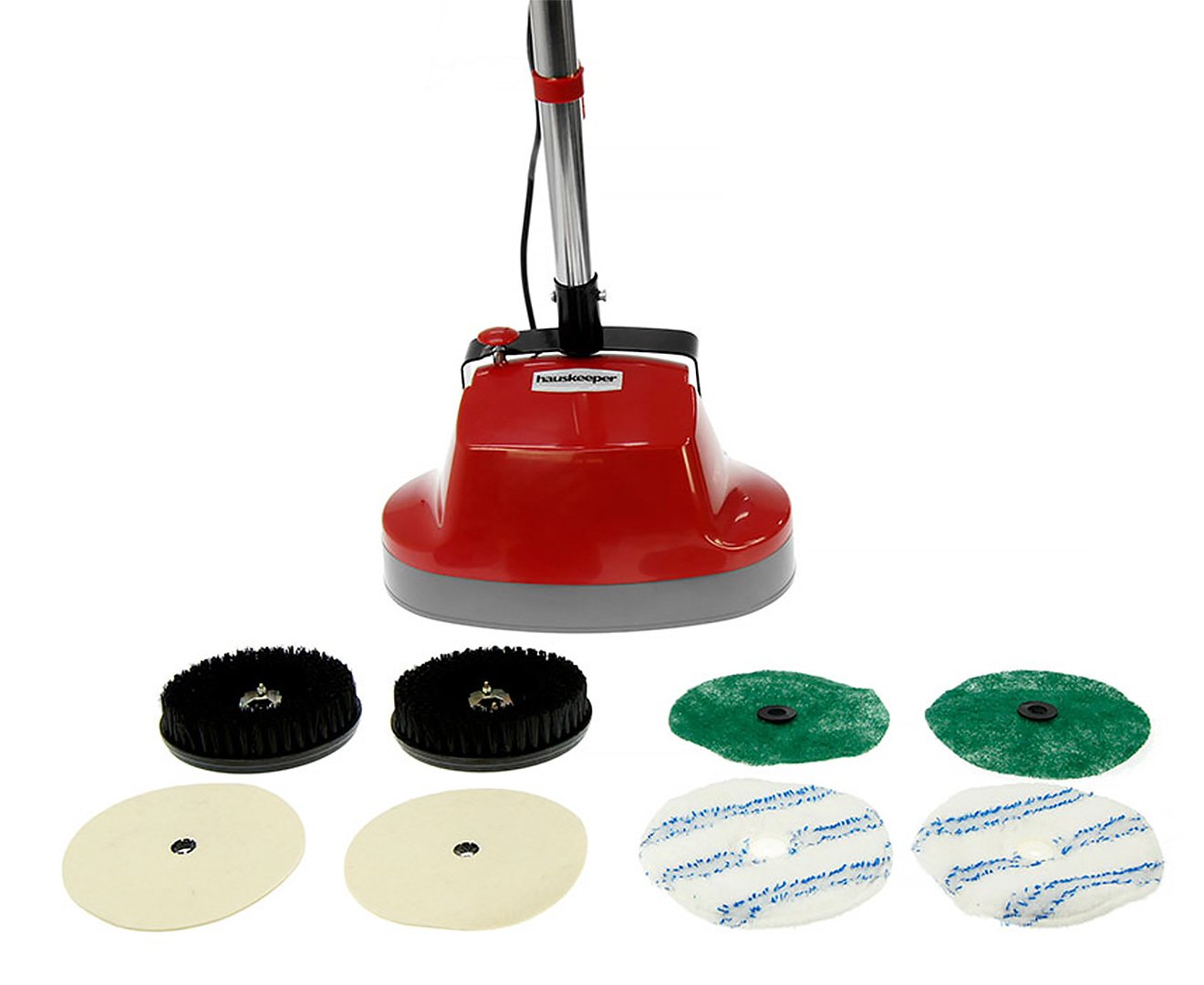 Hauskeeper Electric Floor Polisher Waxer/Buffer for Timber & Hard Floors