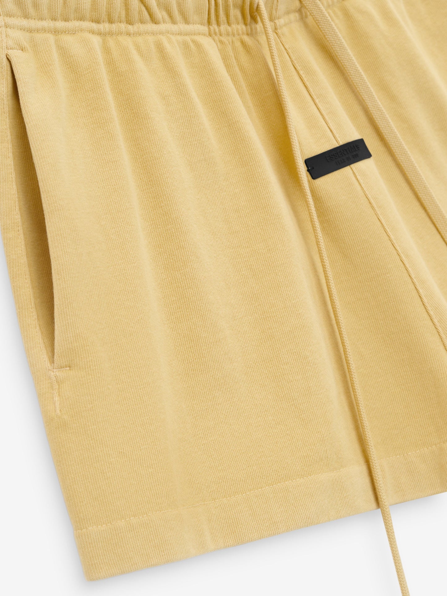 Womens Heavy Jersey Running Shorts