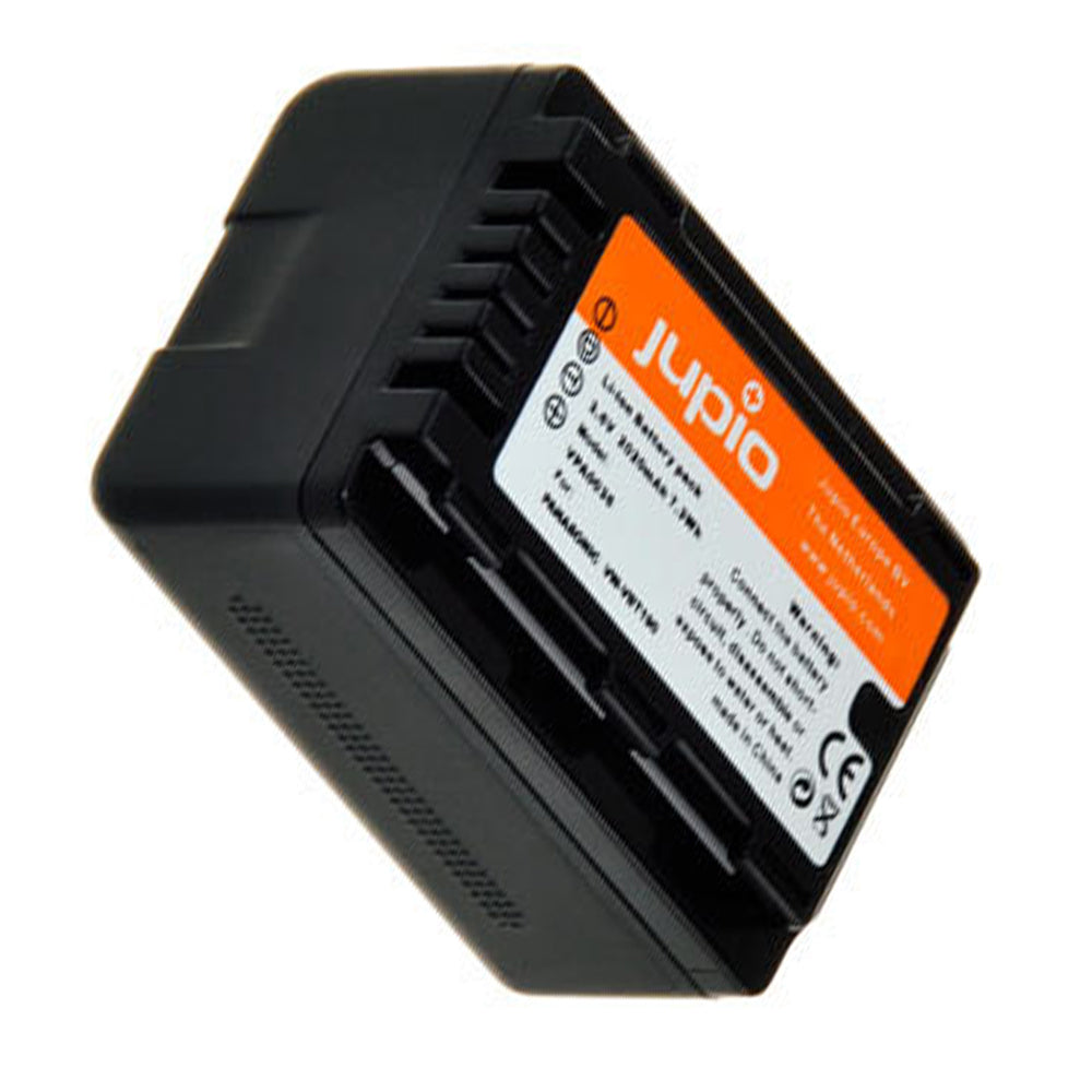 Jupio Li-Ion 3.6V 2020mAh Rechargeable Battery For Panasonic VW-VBT190 Cam