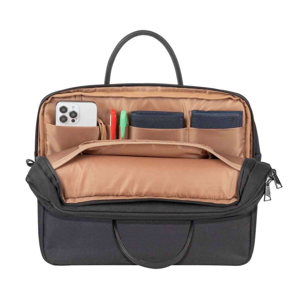 Rivacase 8134 Clark Eco Laptop Bag 15.6" (Black)