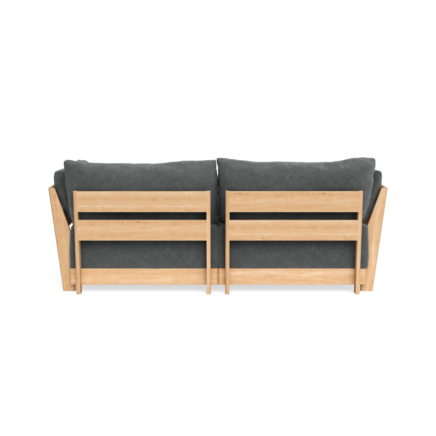 Slipcover Only - Modular Bondi 2-Seater Sectional in Chimney Gray