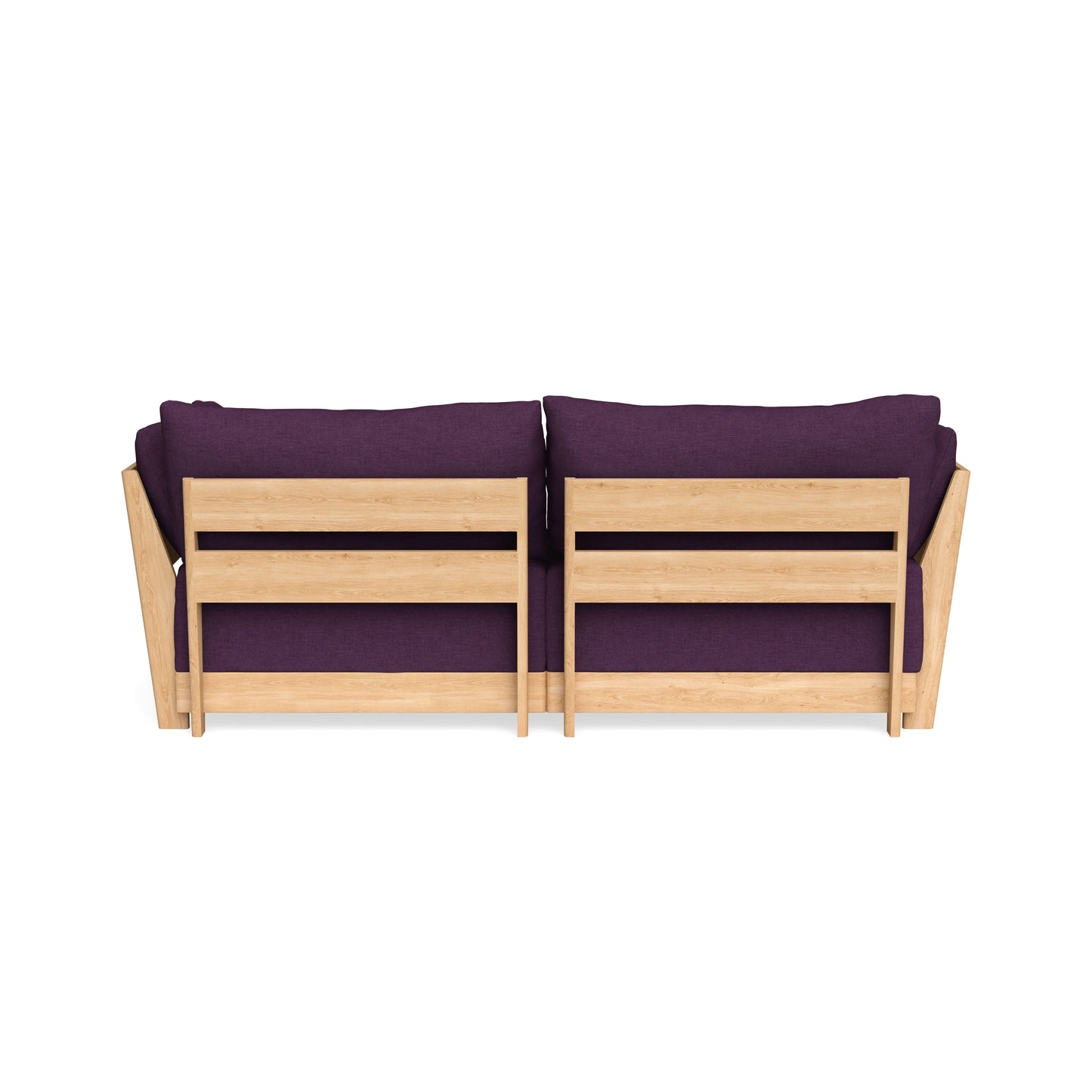 Slipcover Only - Modular Bondi 2-Seater Sofa in Aubergine