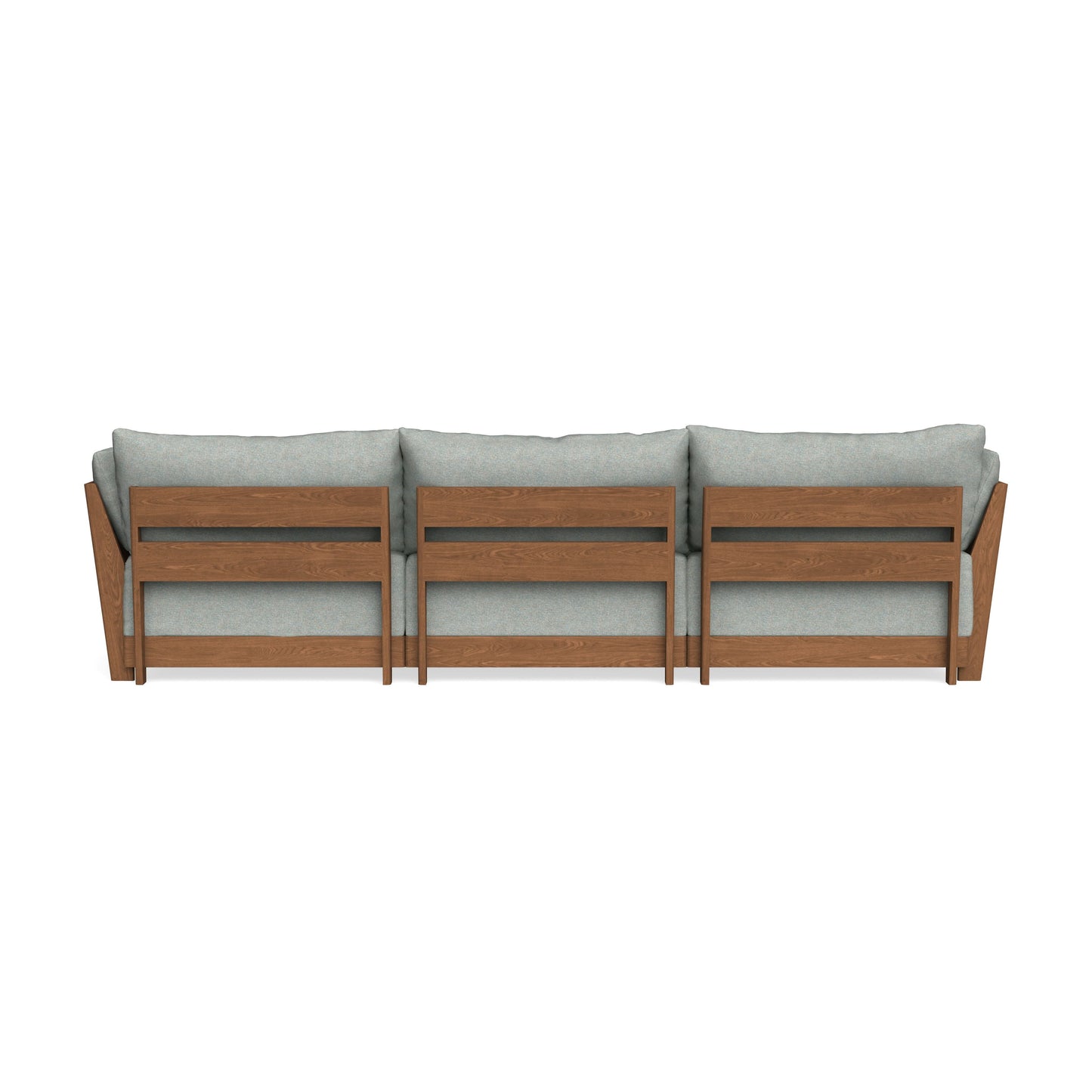 Modular Bondi Espresso 3-Seater Sectional in Spa | Classic Blend