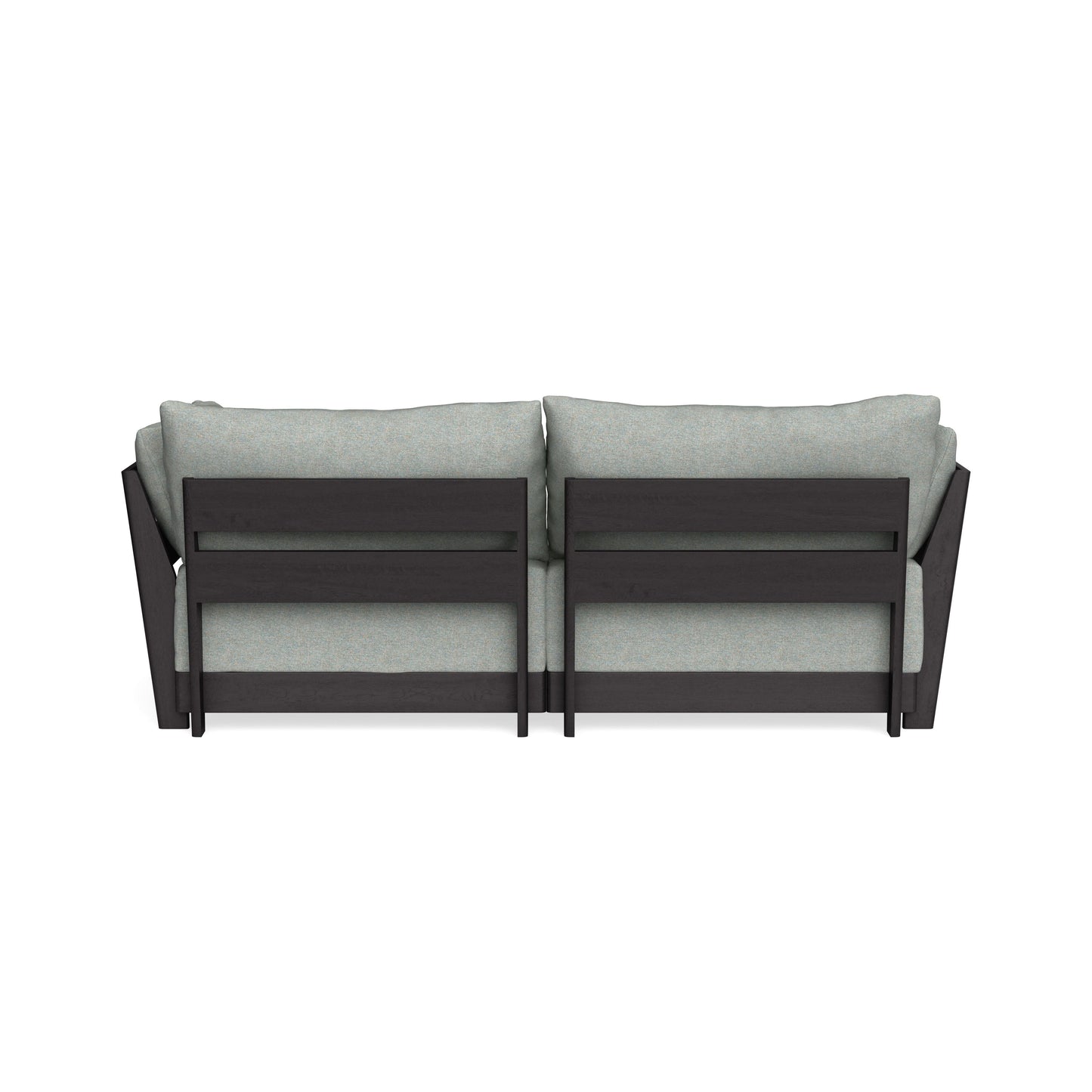 Modular Bondi Black 2-Seater Sofa in Spa | Classic Blend