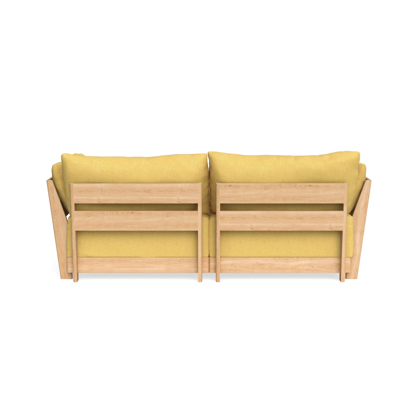 Slipcover Only - Modular Bondi 2-Seater Sectional in Goldenrod