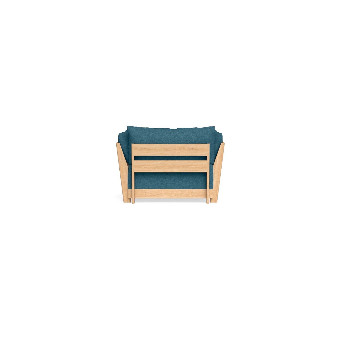 Slipcover Only - Modular Bondi Armchair in Aegean Blue