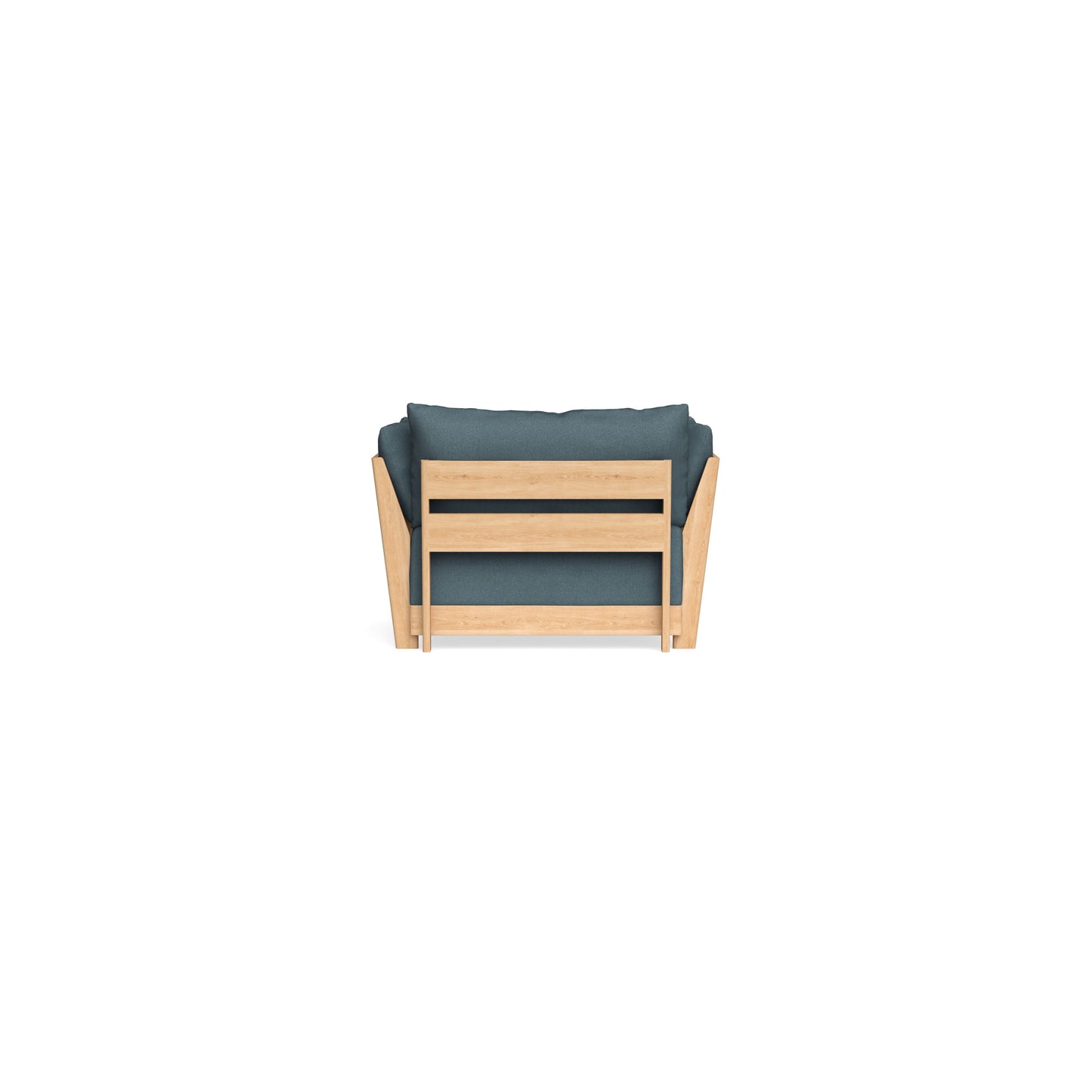 Slipcover Only - Modular Bondi Armchair in Slate Blue