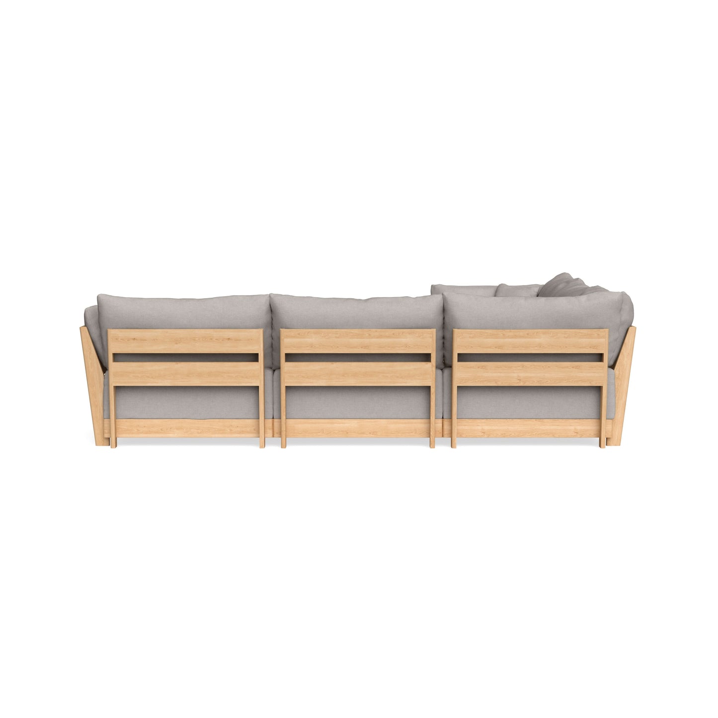 Slipcover Only - Modular Bondi 5-Seater Corner Sectional in Cloud