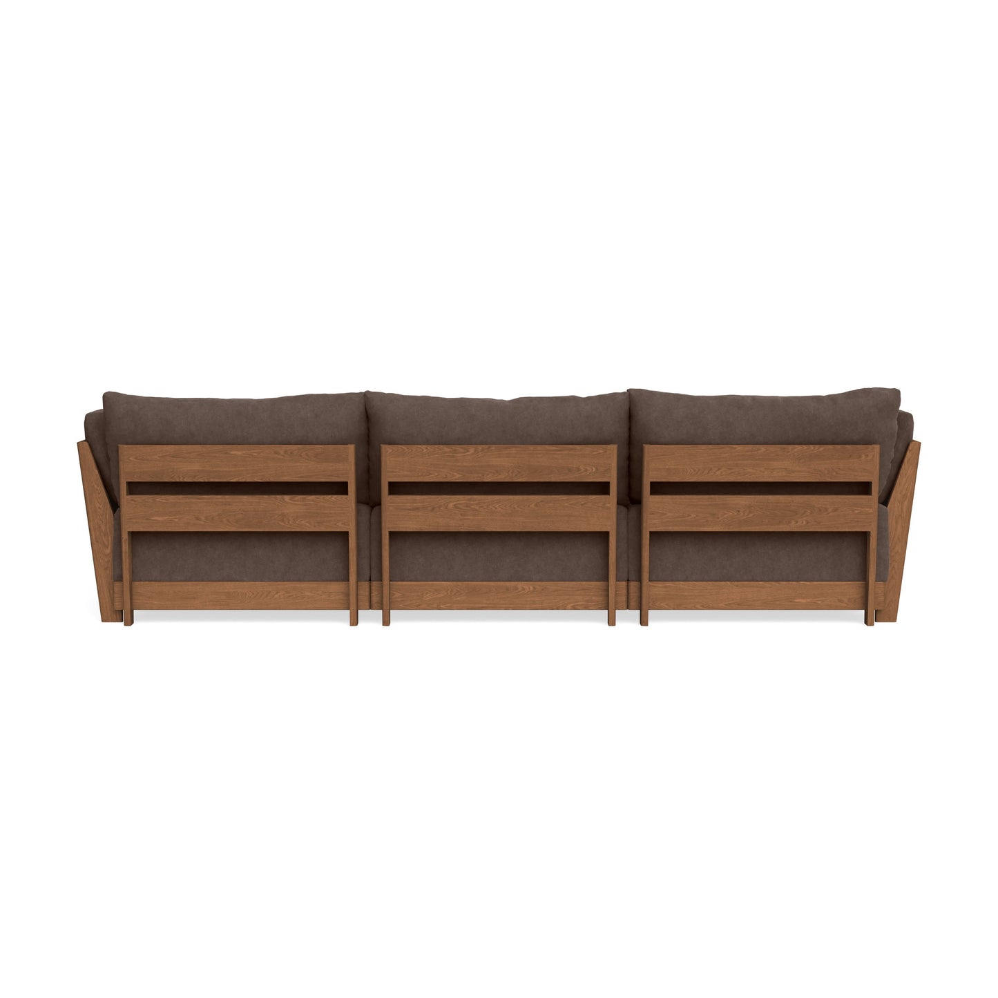 Modular Bondi Espresso 3-Seater U-Sectional in Chocolate | Classic Blend
