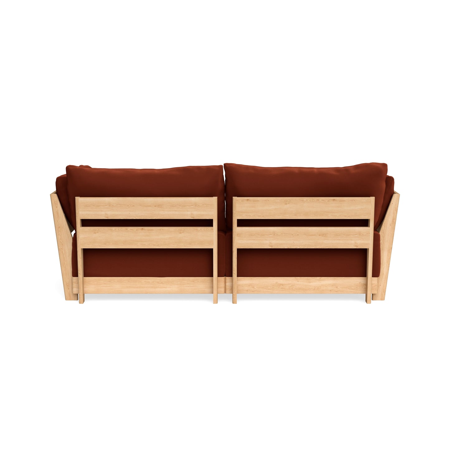 Slipcover Only - Modular Bondi 2-Seater Sofa in Rust