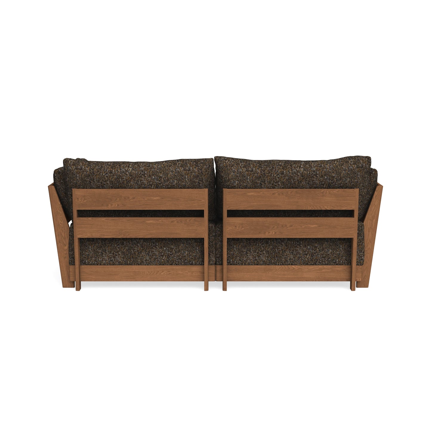Modular Bondi Espresso 2-Seater Sectional in Phantom | Classic Blend