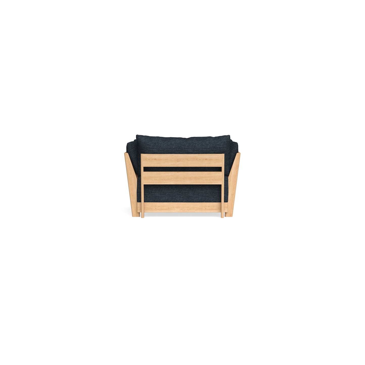 Slipcover Only - Modular Bondi Armchair + Ottoman in Baltic Blue
