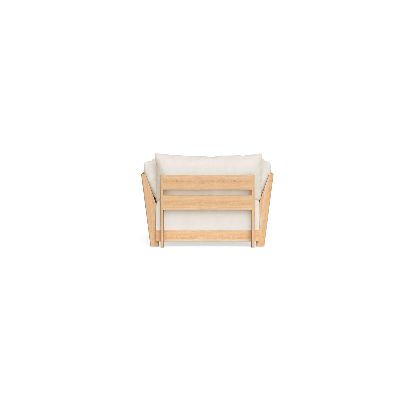 Slipcover Only - Modular Bondi Armchair + Ottoman in Powder