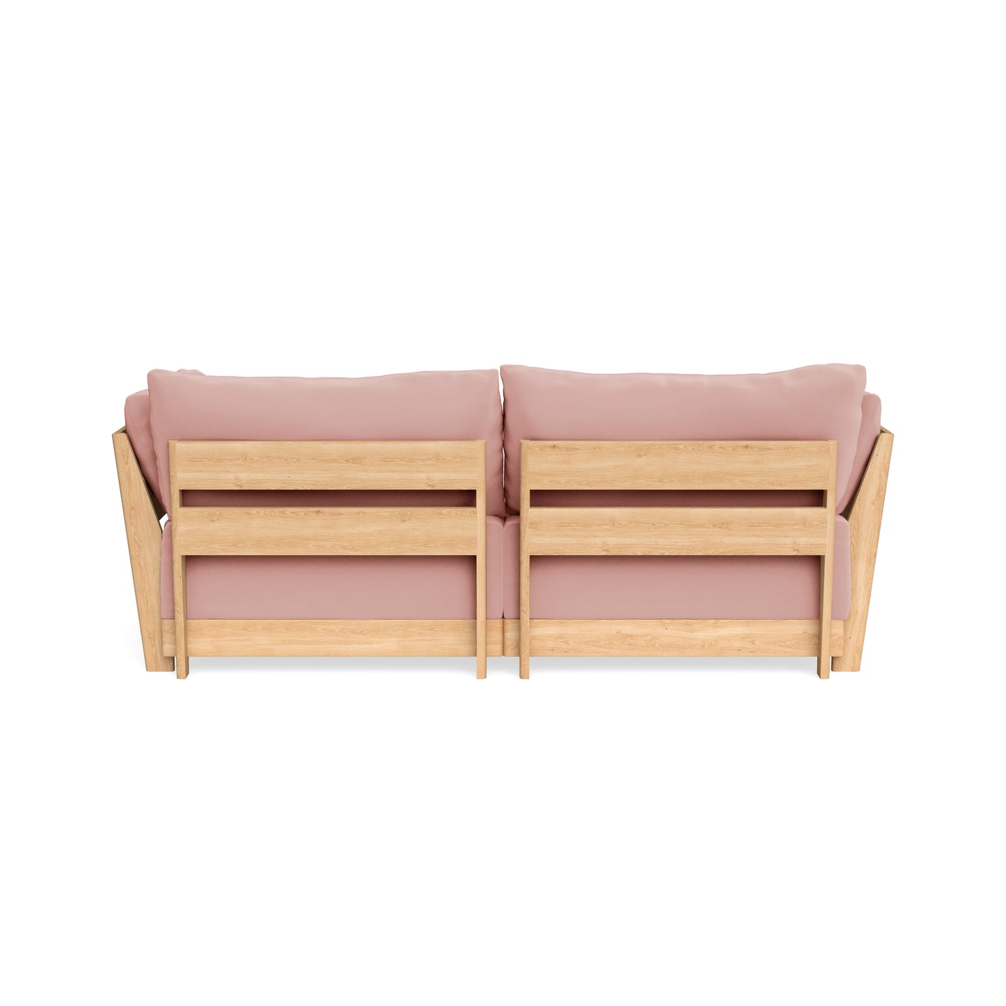 Slipcover Only - Modular Bondi 2-Seater Sofa in Powder Pink
