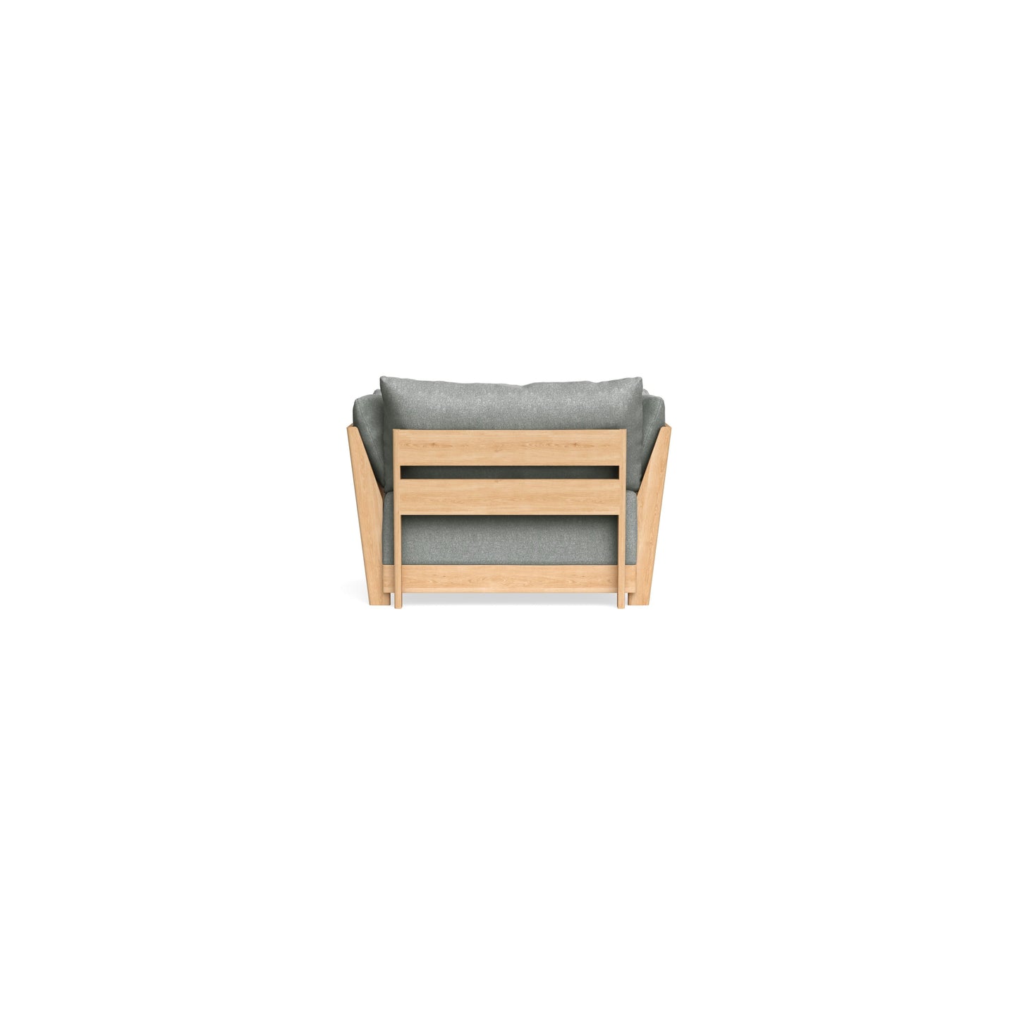 Slipcover Only - Modular Bondi Armchair in Storm Gray