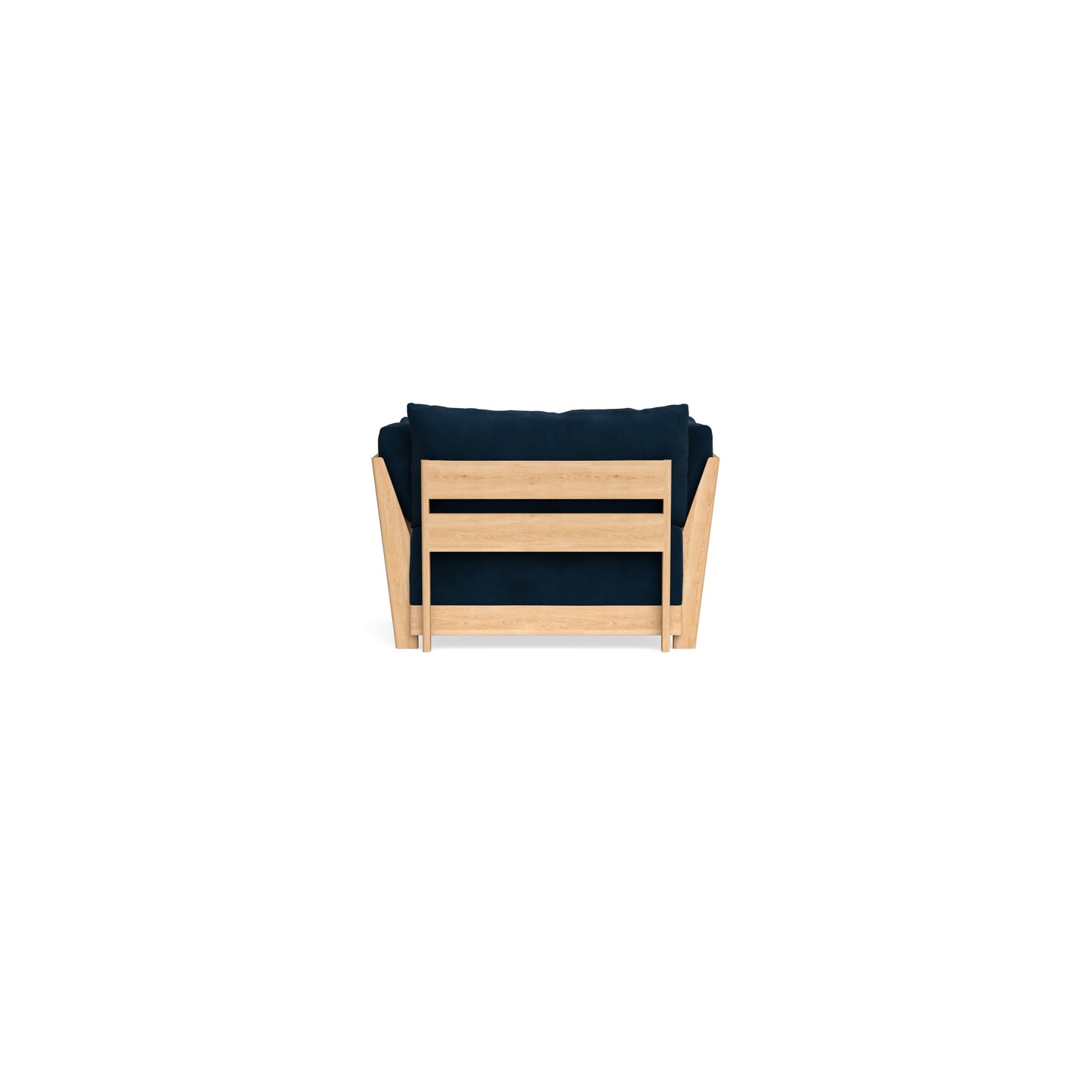 Slipcover Only - Modular Bondi Armchair + Ottoman in Royal Blue