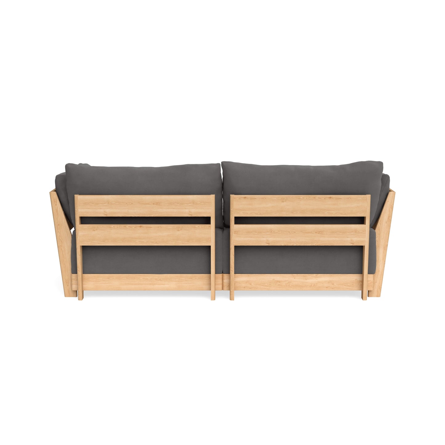 Slipcover Only - Modular Bondi 2-Seater Sofa in Burnt Ember
