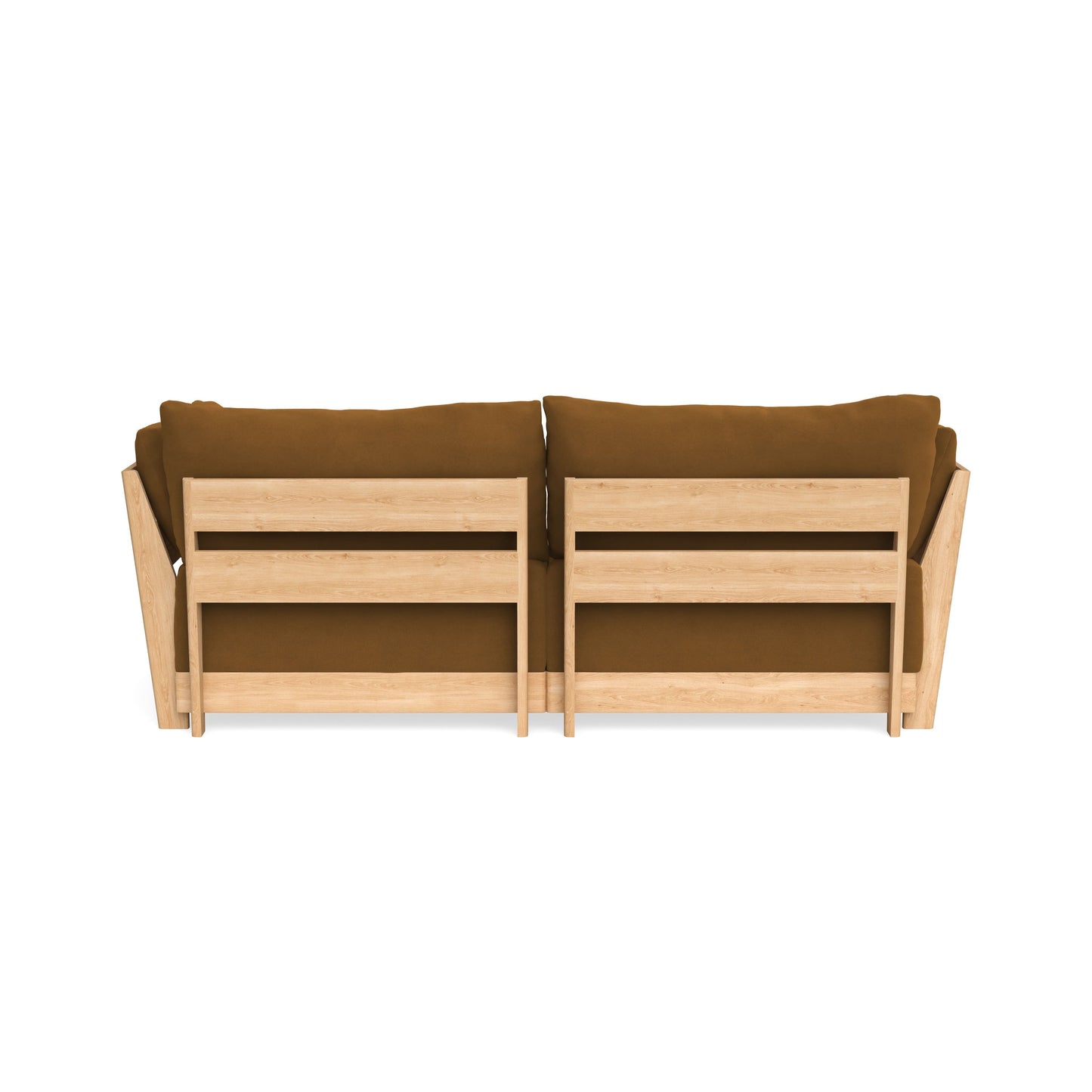 Slipcover Only - Modular Bondi 2-Seater Sofa in Cognac