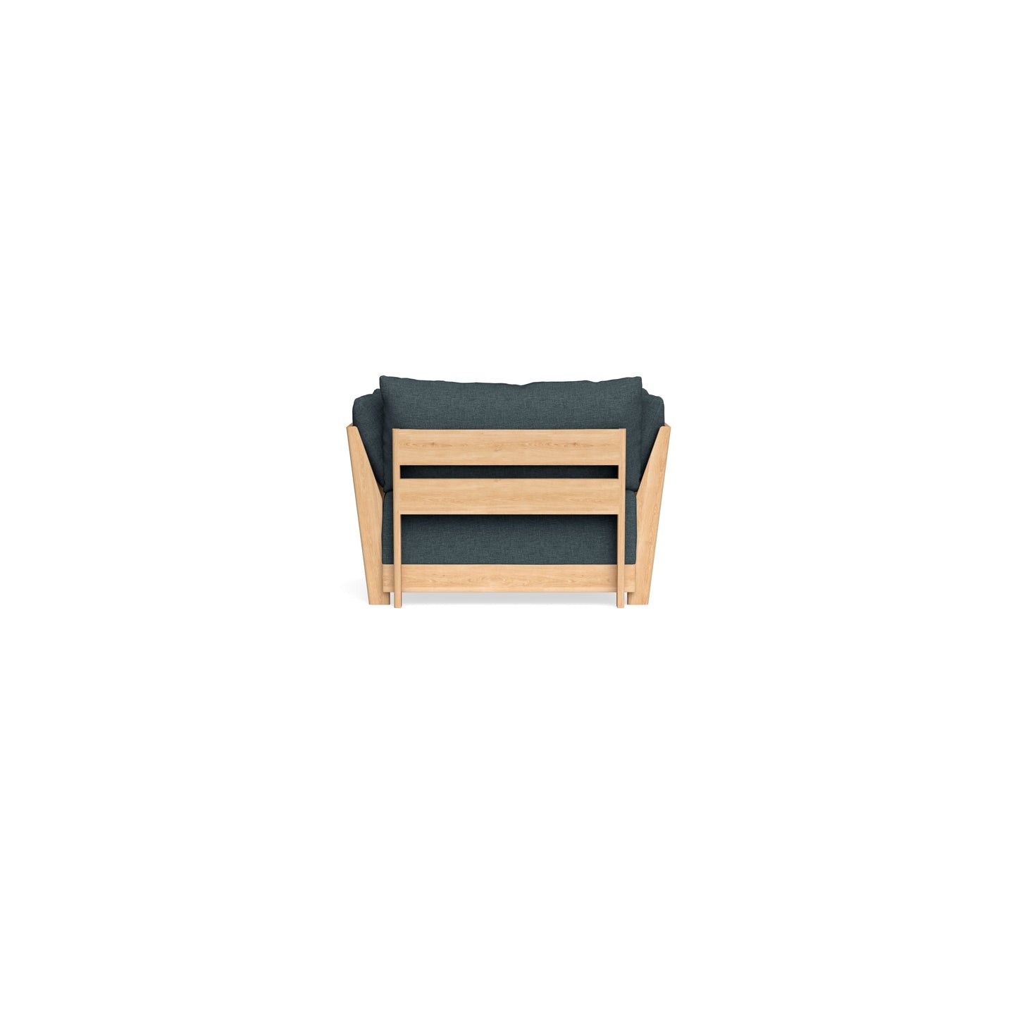 Slipcover Only - Modular Bondi Armchair in Ocean Gray