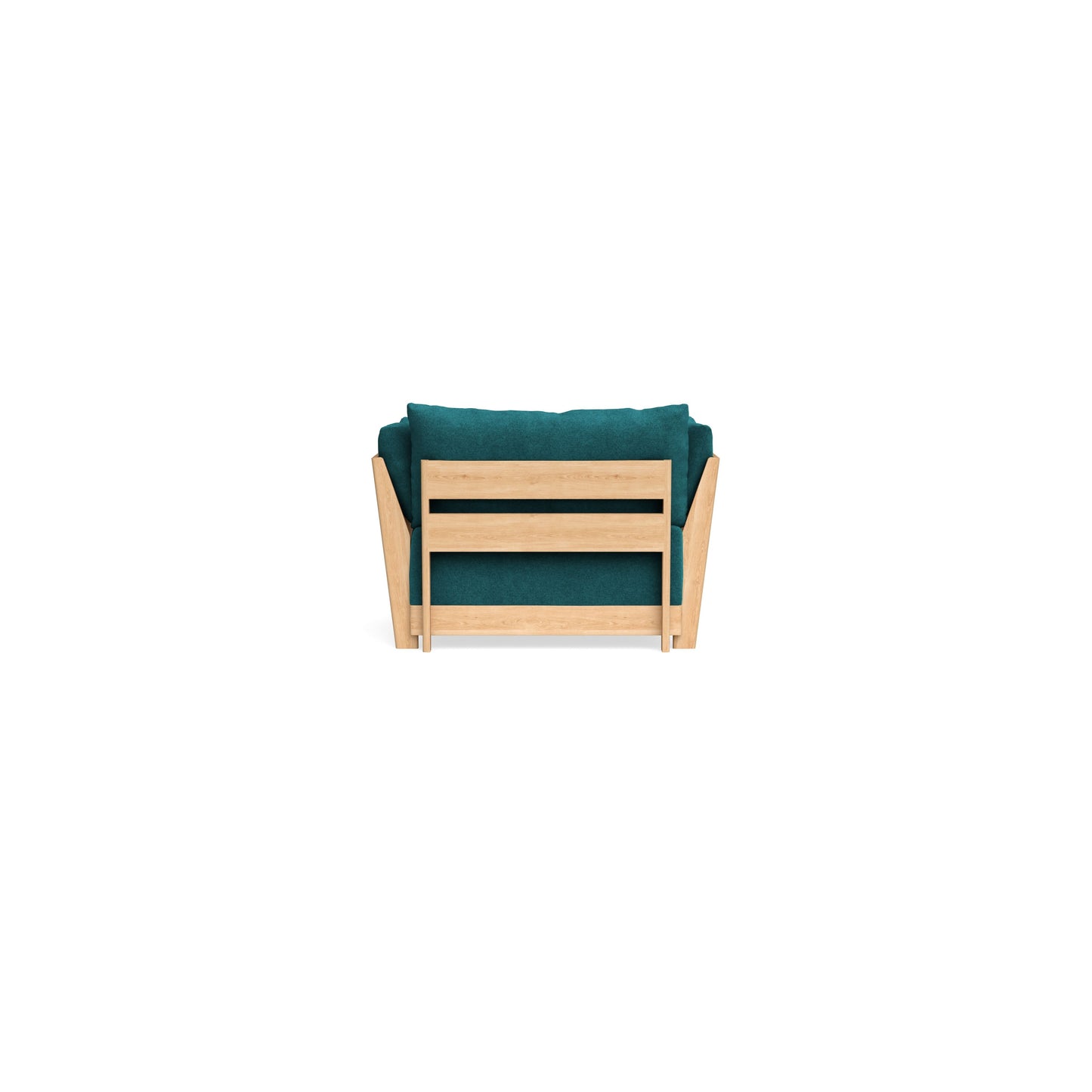 Slipcover Only - Modular Bondi Armchair + Ottoman in Ocean
