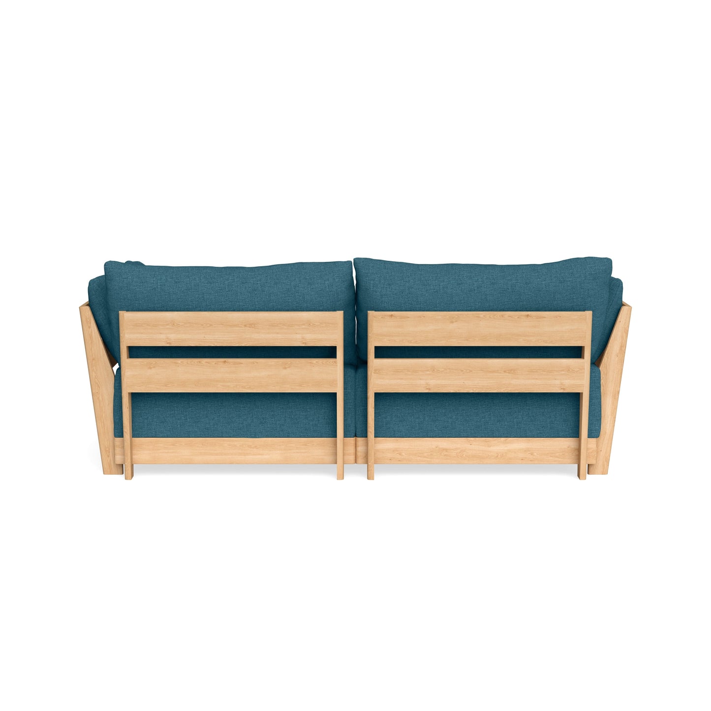 Slipcover Only - Modular Bondi 2-Seater Sofa in Aegean Blue