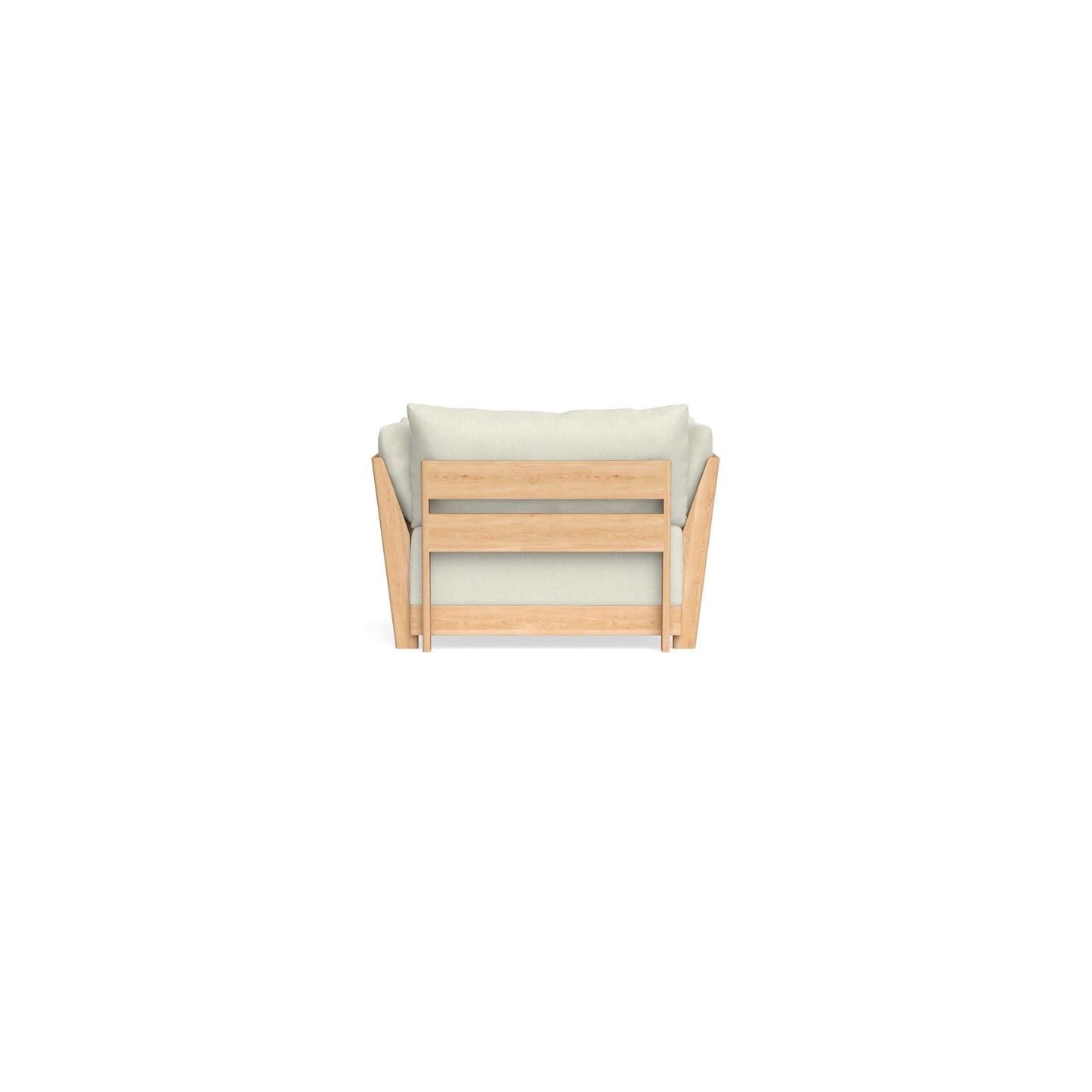 Slipcover Only - Modular Bondi Armchair + Ottoman in Eggshell