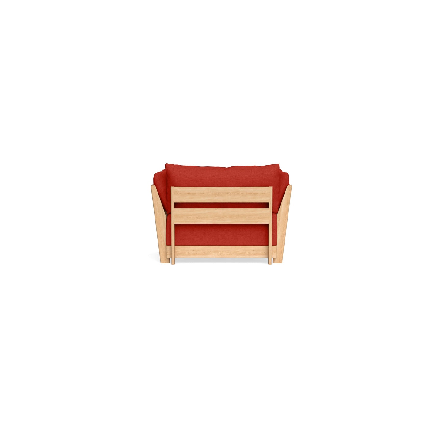 Slipcover Only - Modular Bondi Armchair in Cayenne