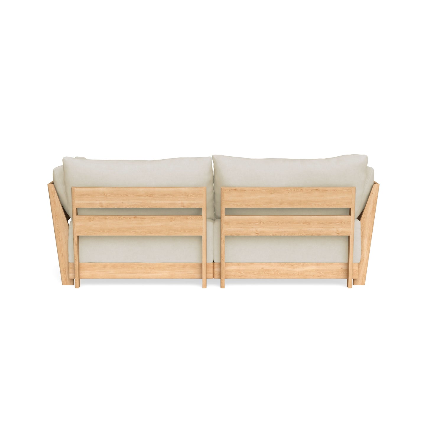 Slipcover Only - Modular Bondi 2-Seater Sectional in Mascarpone