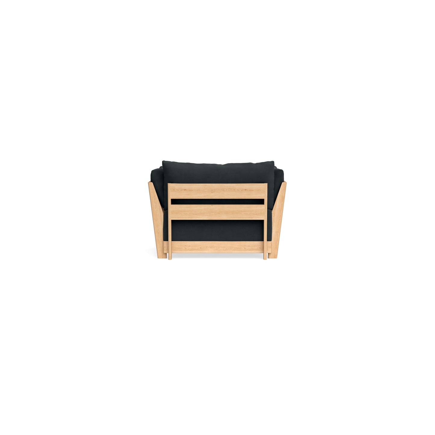 Slipcover Only - Modular Bondi Armchair in Obsidian