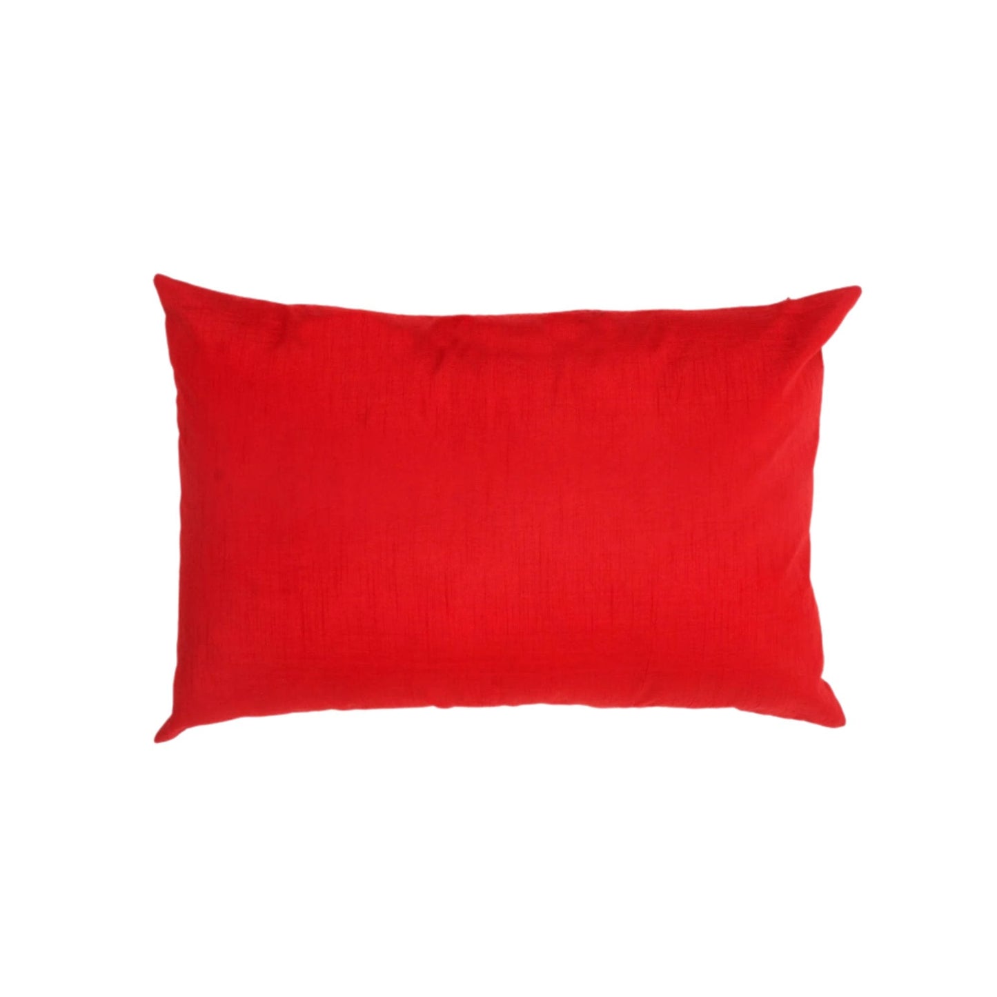 Snowflakes Beaded Decorative Pillow