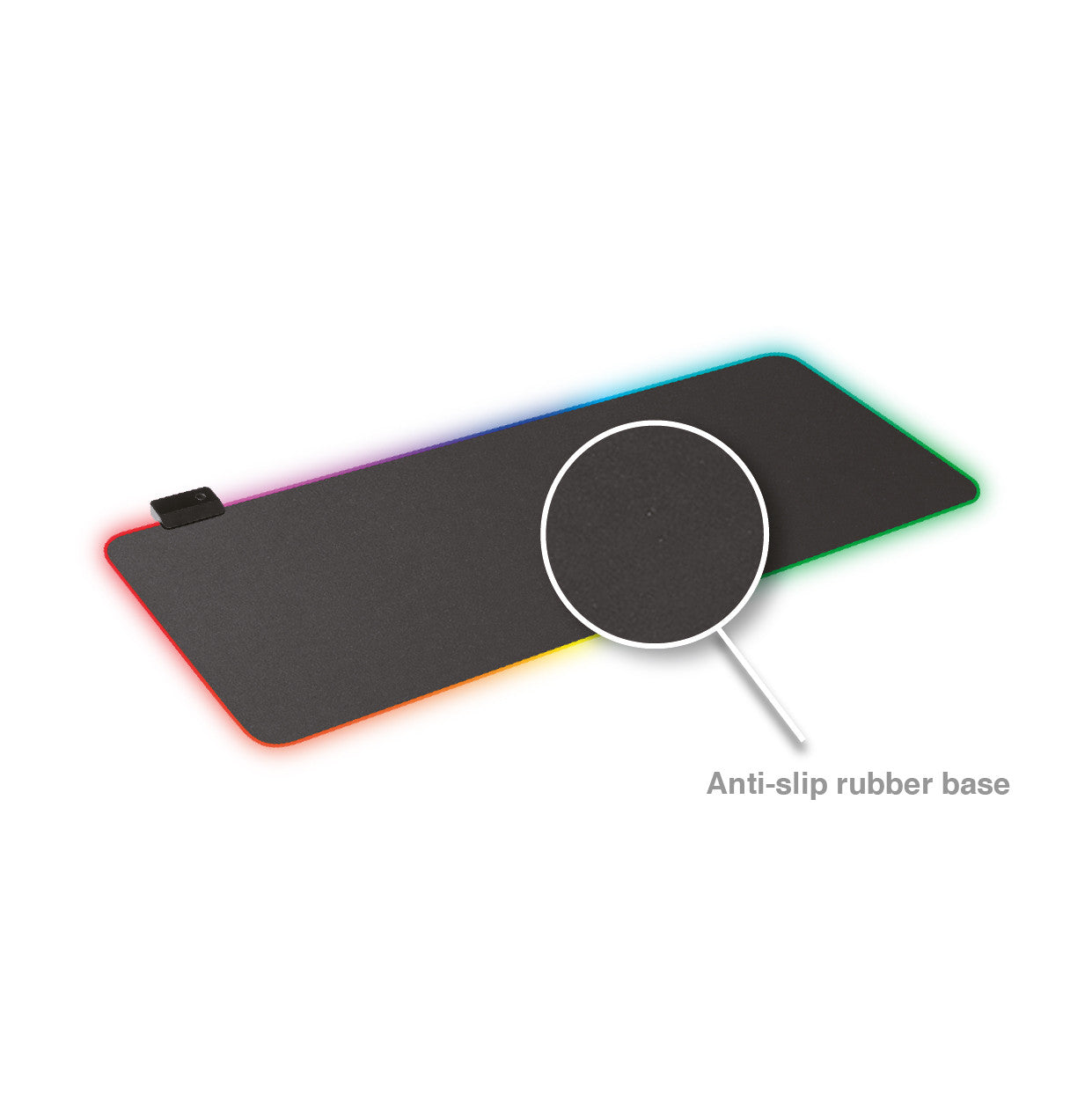 Laser Gaming X-Large LED Gaming Pad (Black)