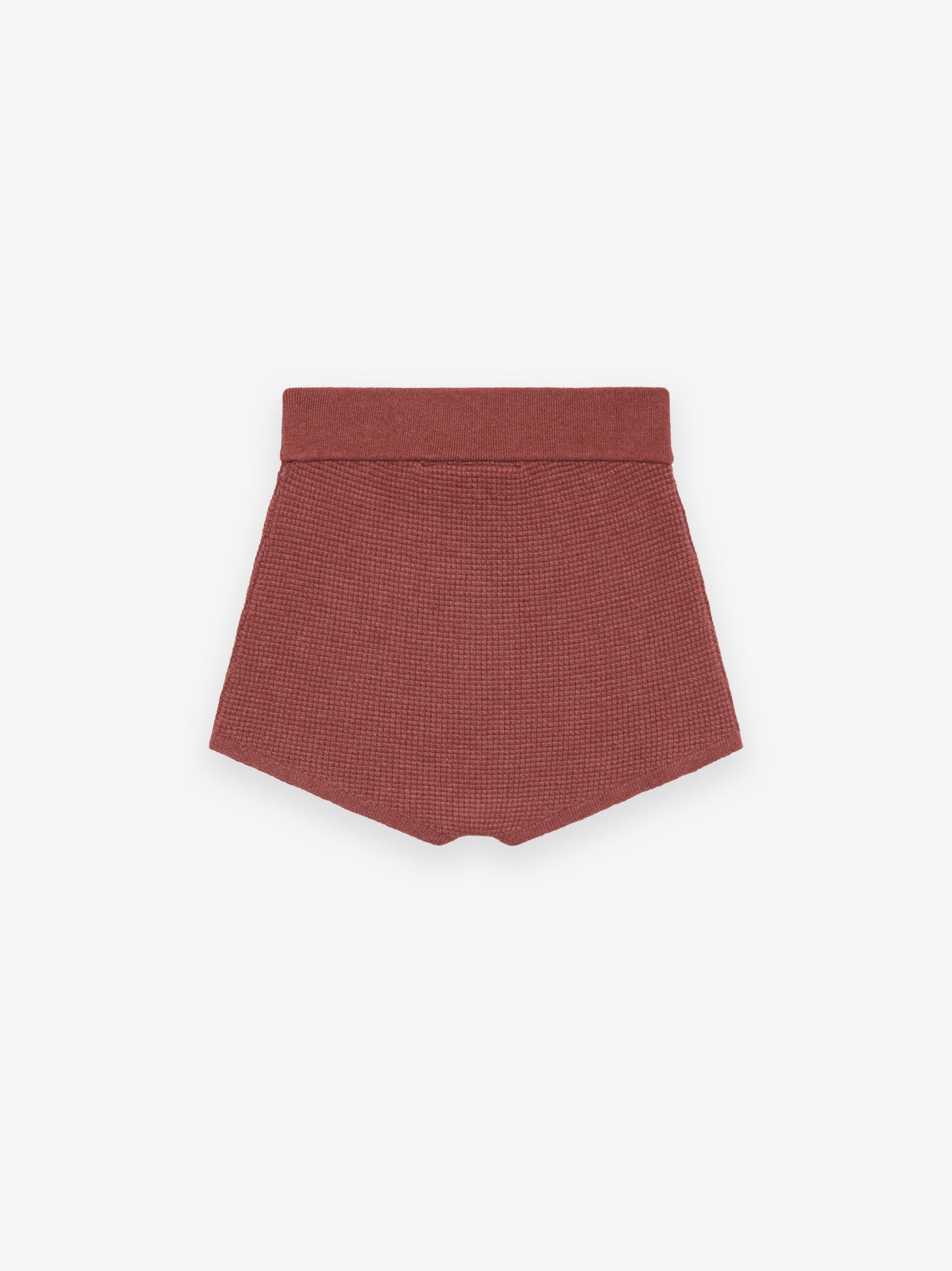 Womens Waffle Boy Short