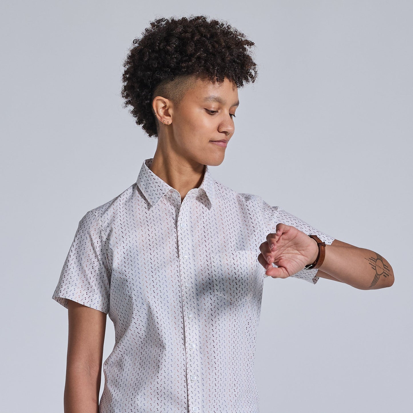 The Ray Confetti Short Sleeve Shirt