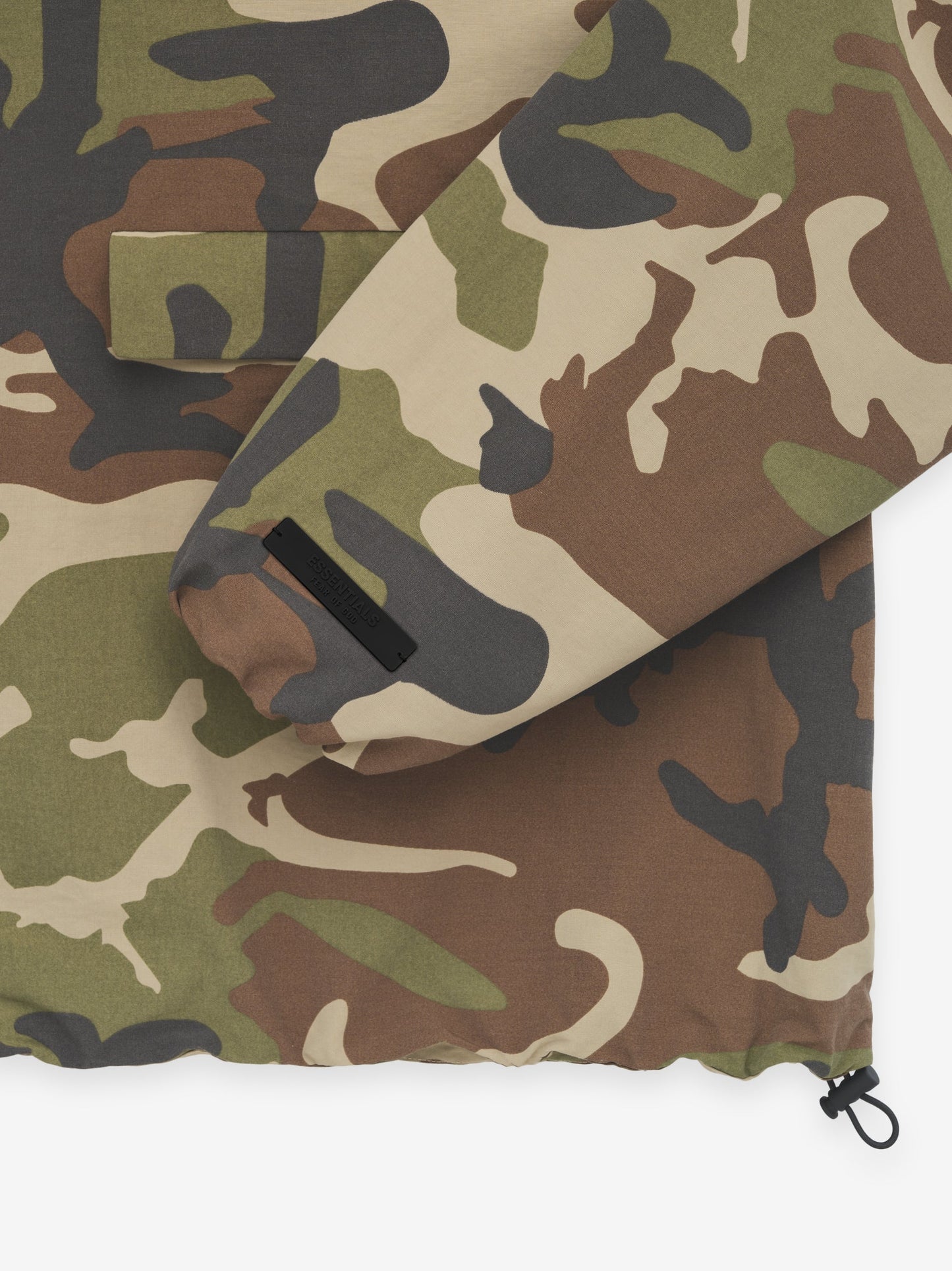 Military Nylon Hooded Anorak