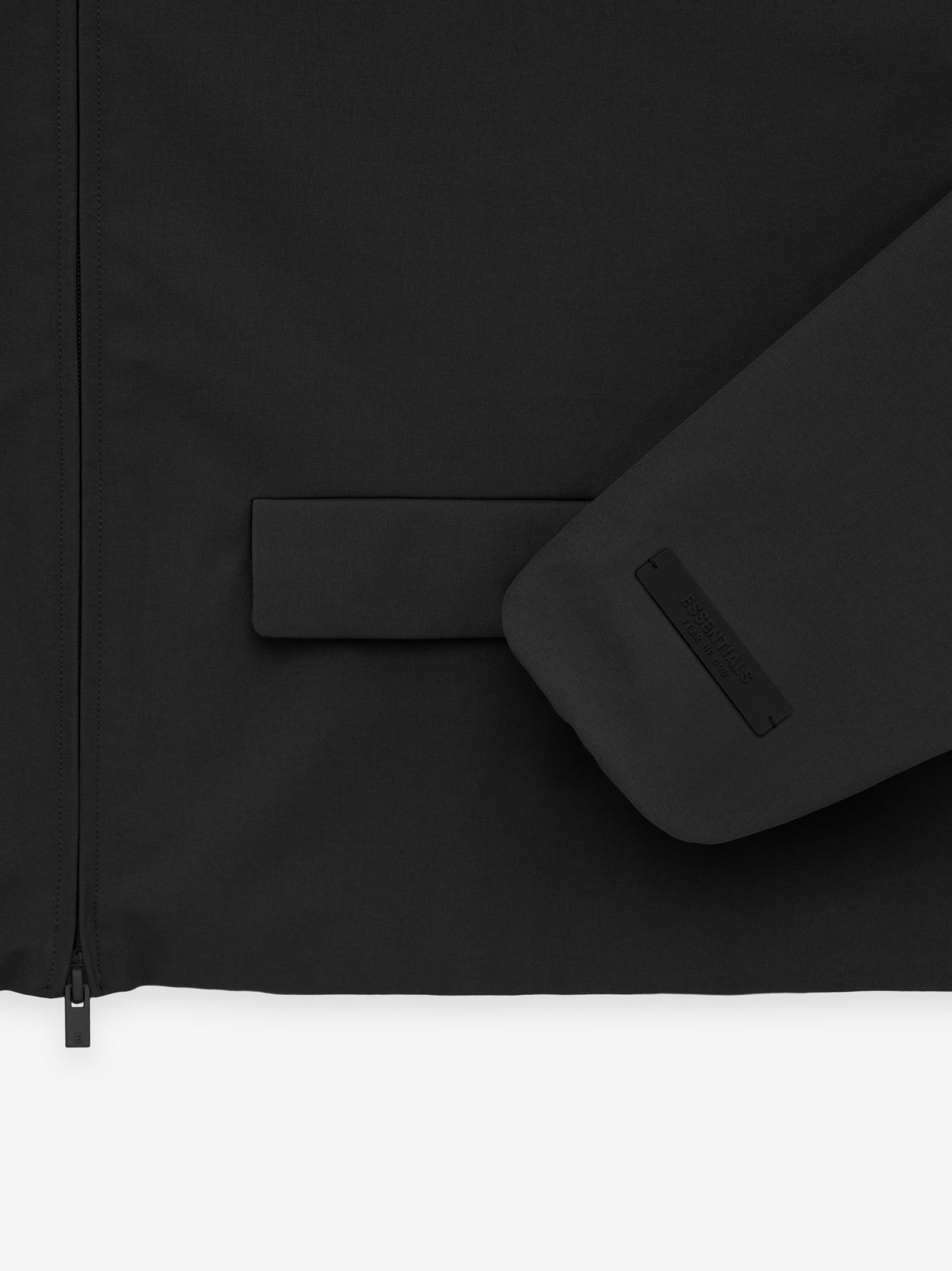 Womens Bonded Nylon Hooded Anorak