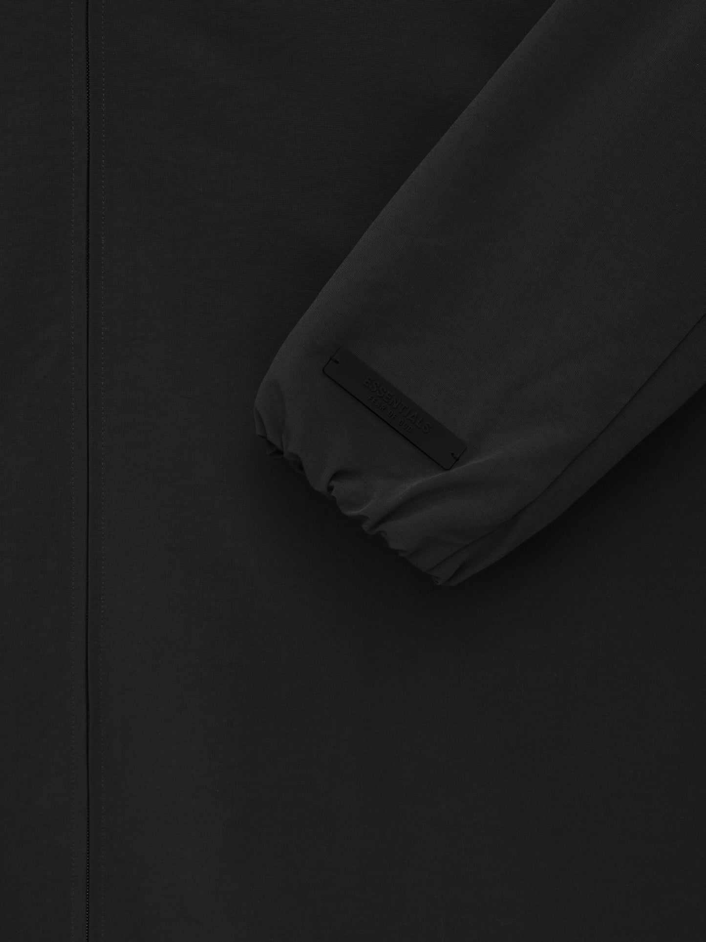 Military Nylon Trench Jacket